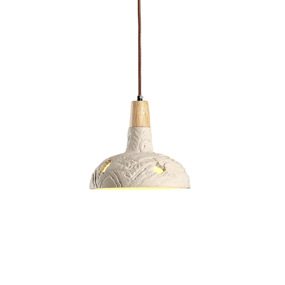 Ormarion Nordic Art Carve Cement Pendant Lamp - Image 10