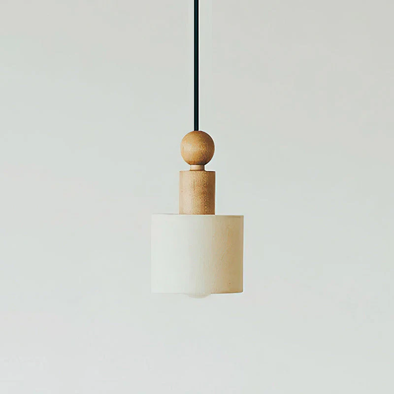 Orne Farmhouse Wood Pendant Light - Image 31