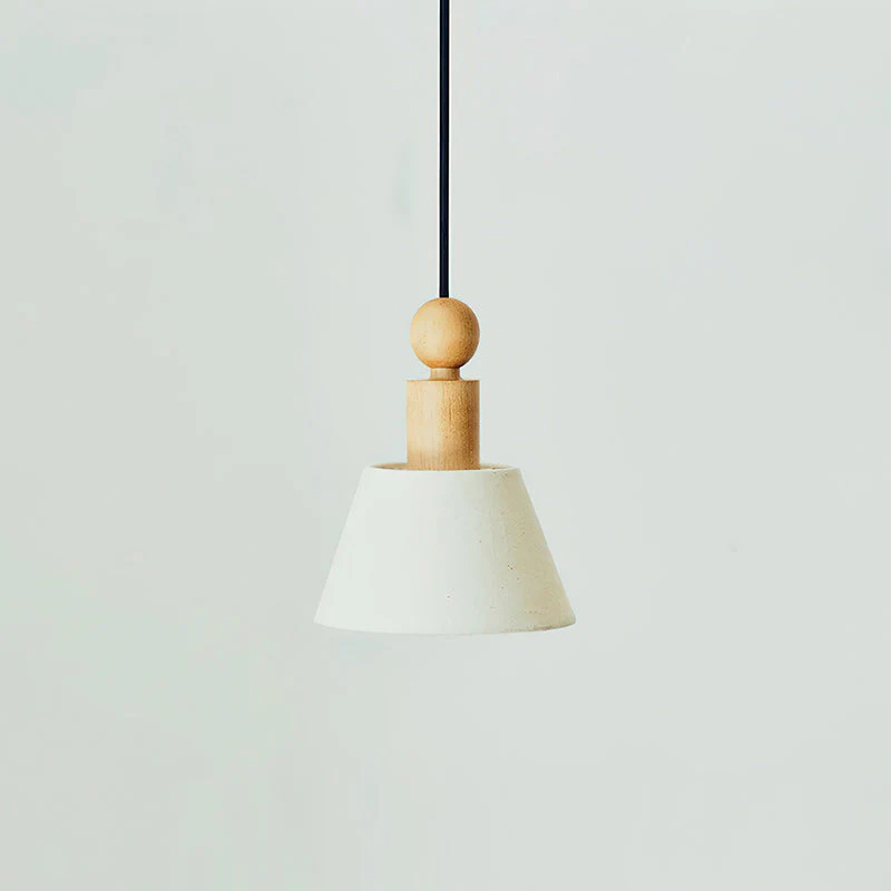 Orne Farmhouse Wood Pendant Light - Image 32