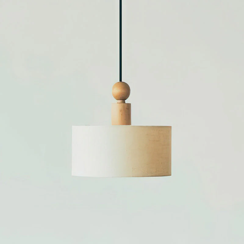 Orne Farmhouse Wood Pendant Light - Image 33