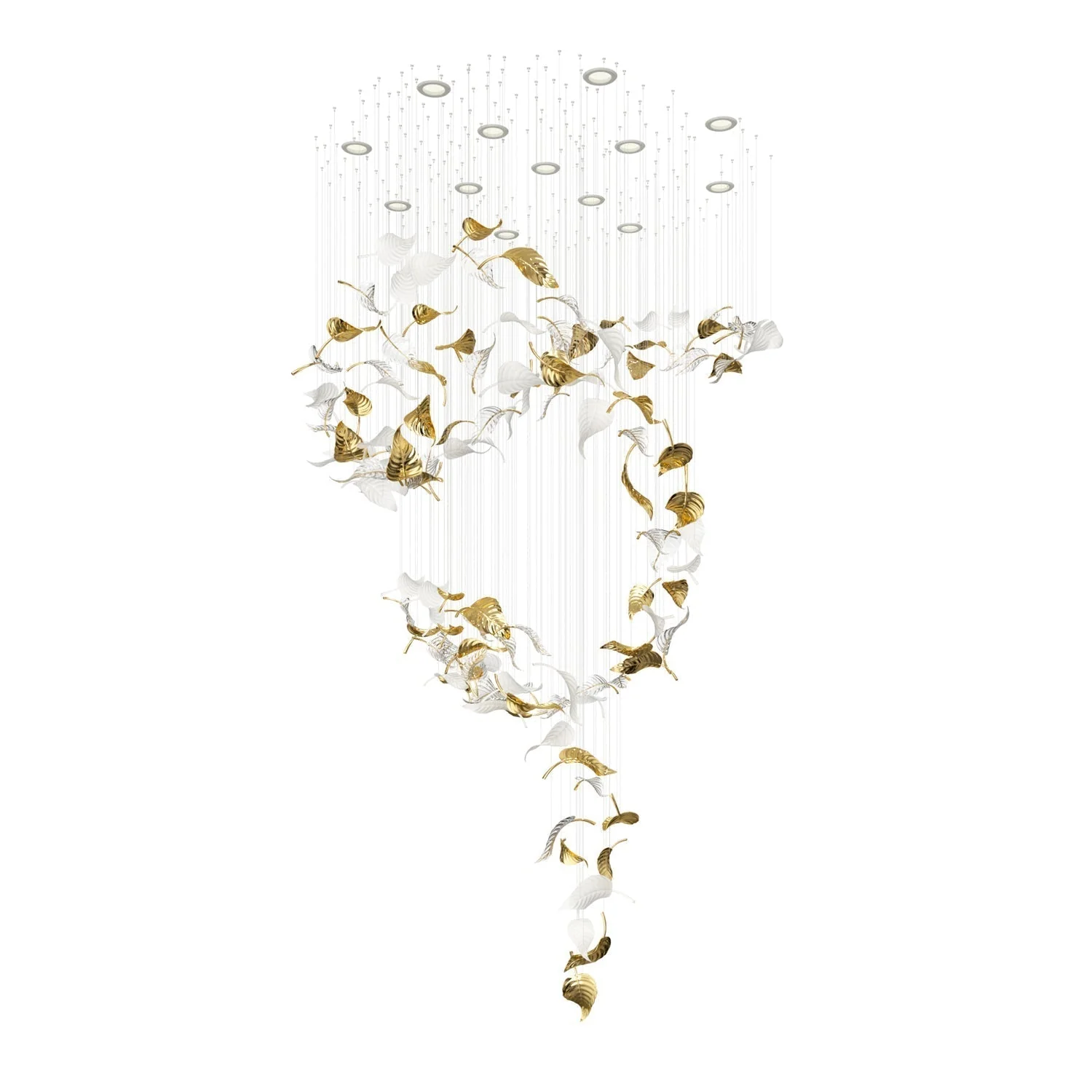 Ornorel Luxurious Glass Pendant Light - Image 12