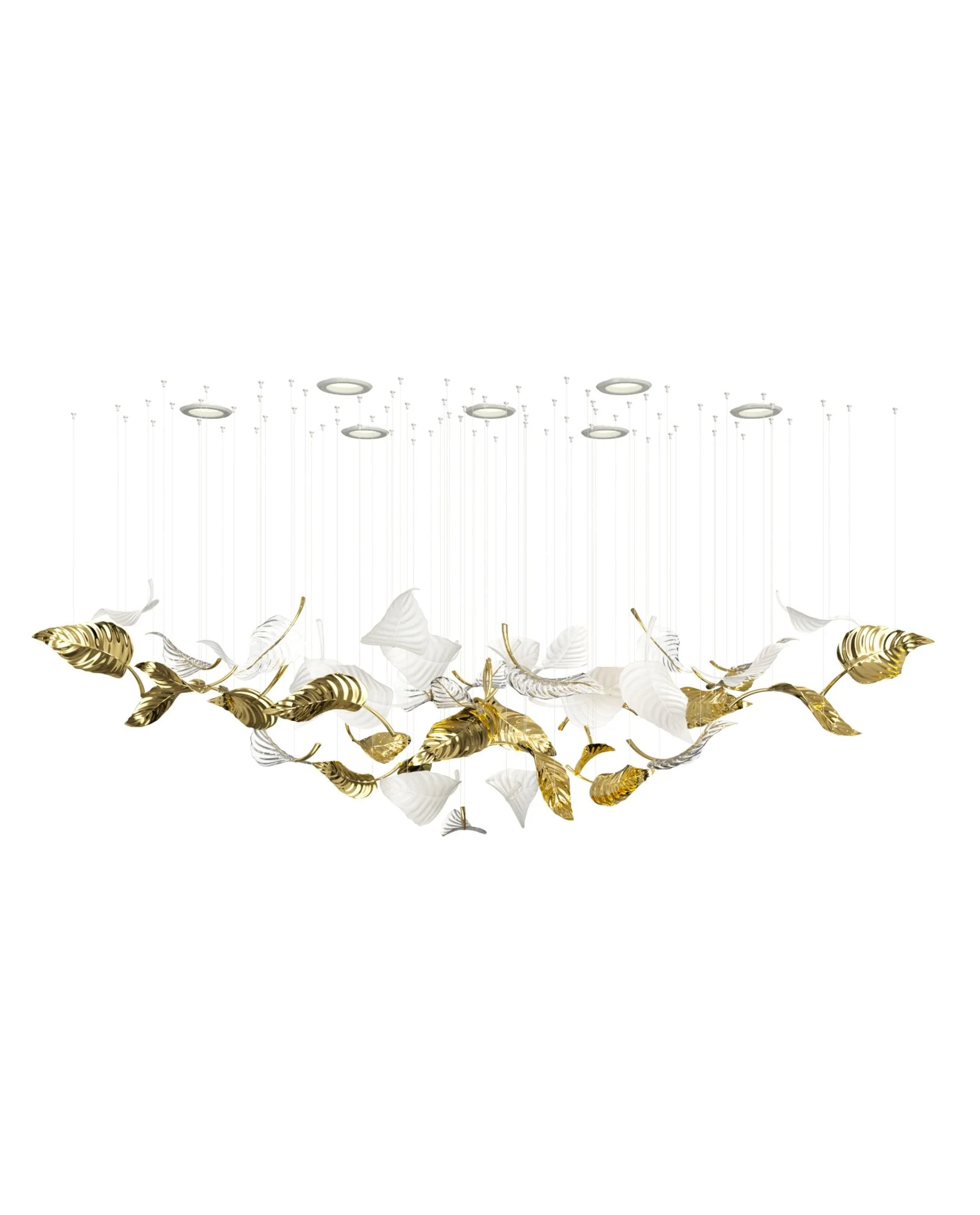 Ornorel Luxurious Glass Pendant Light - Image 2