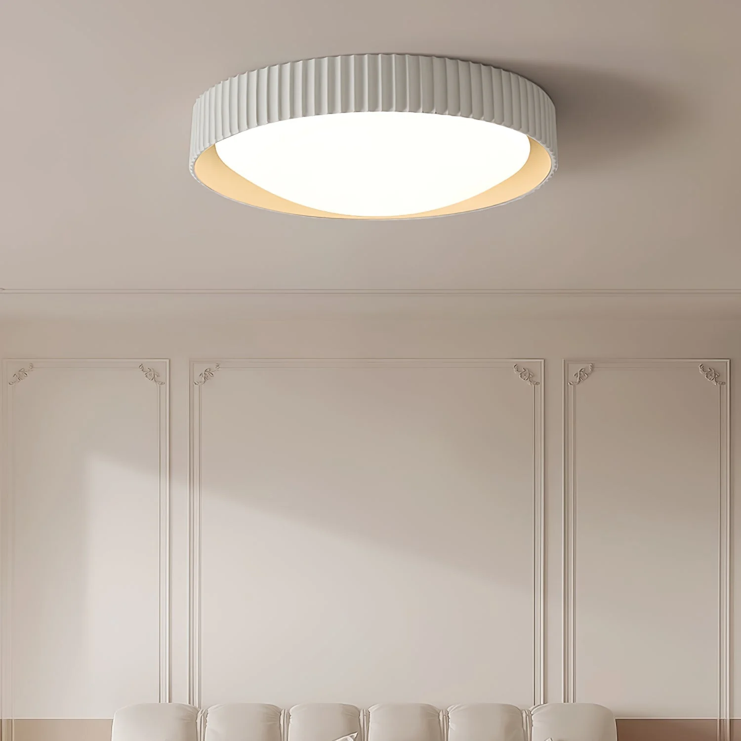 Orrinora Modern Minimalist Resin Ceiling Light - Image 15