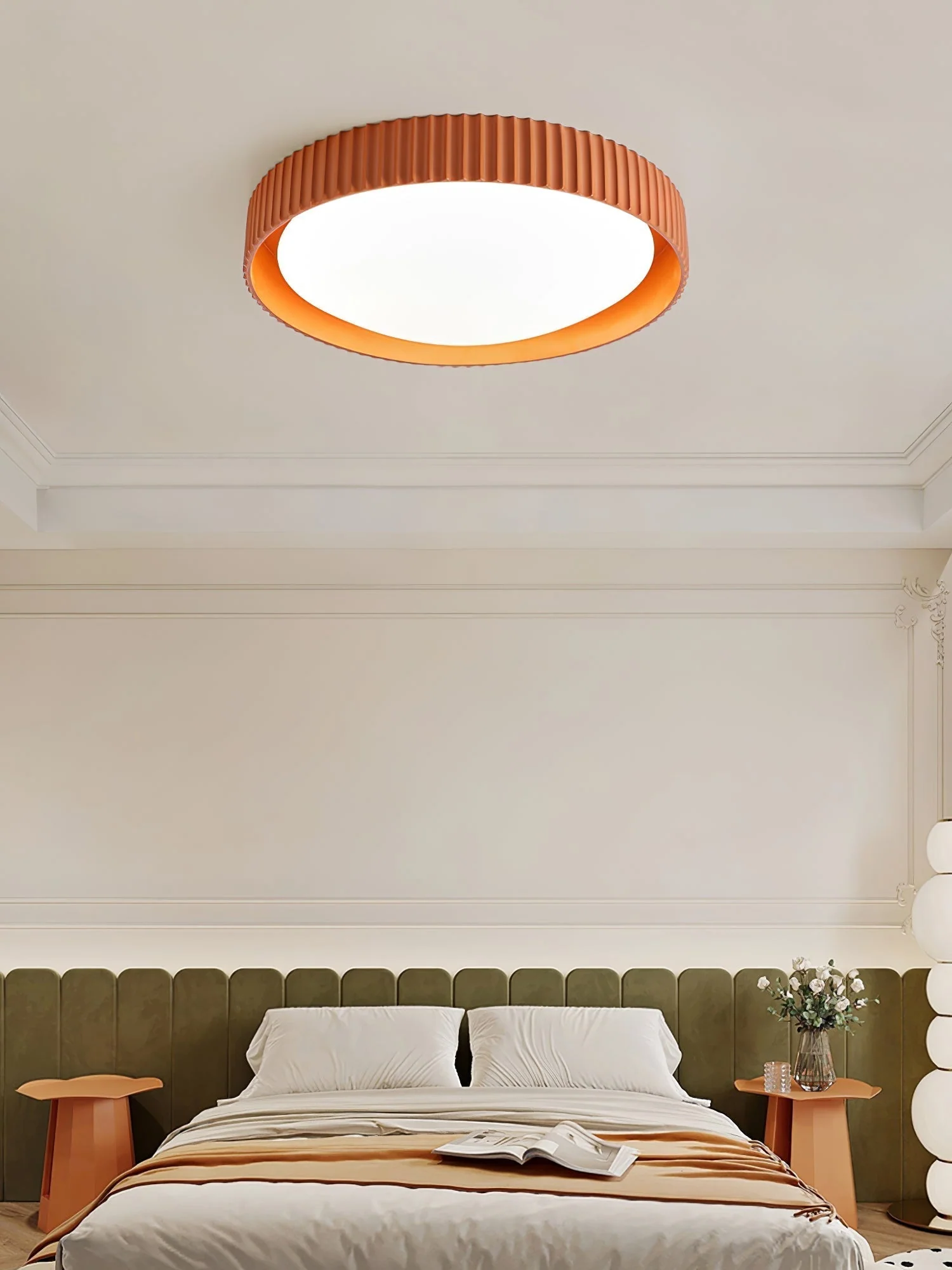 Orrinora Modern Minimalist Resin Ceiling Light - Image 17
