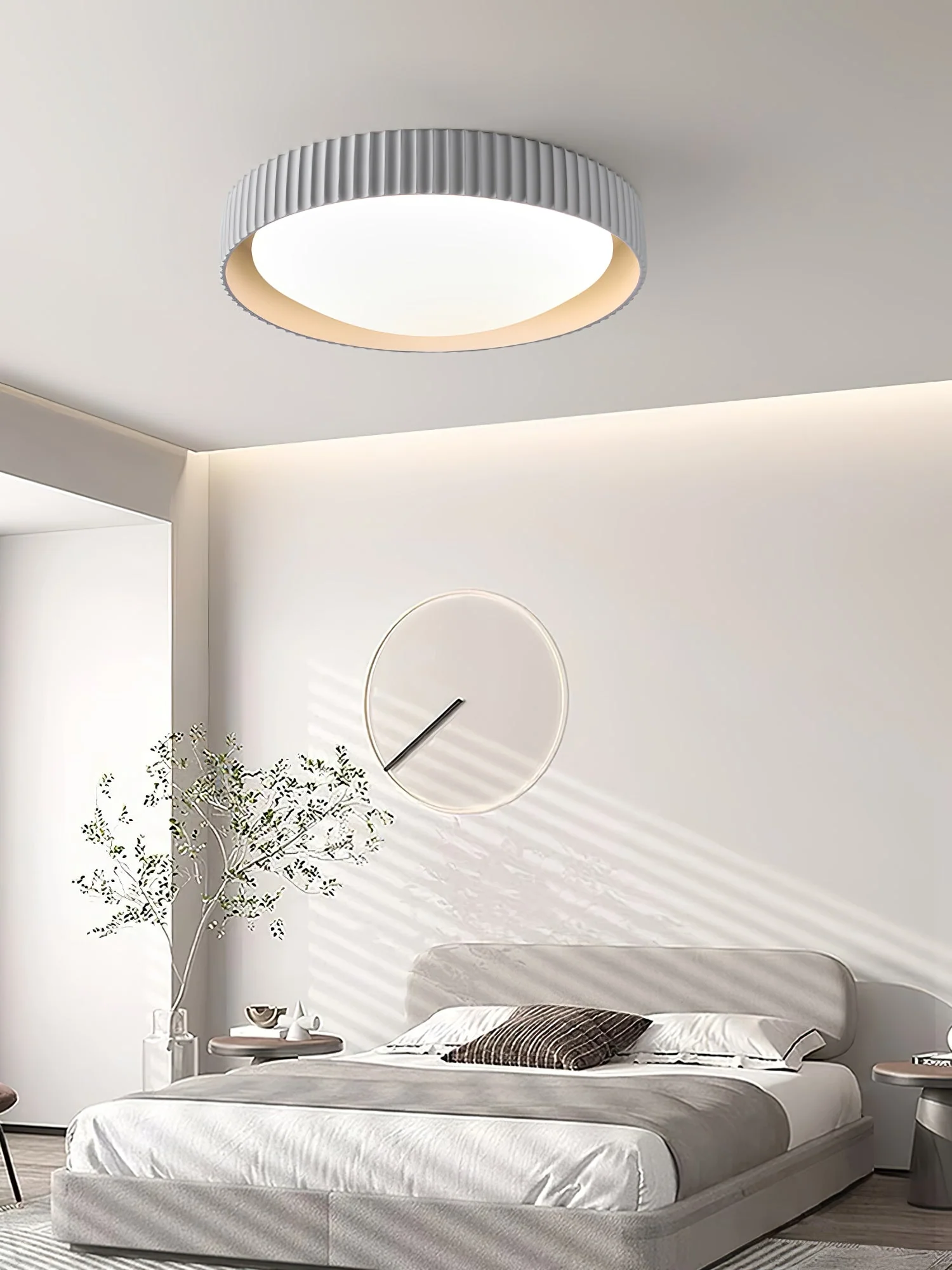 Orrinora Modern Minimalist Resin Ceiling Light - Image 20