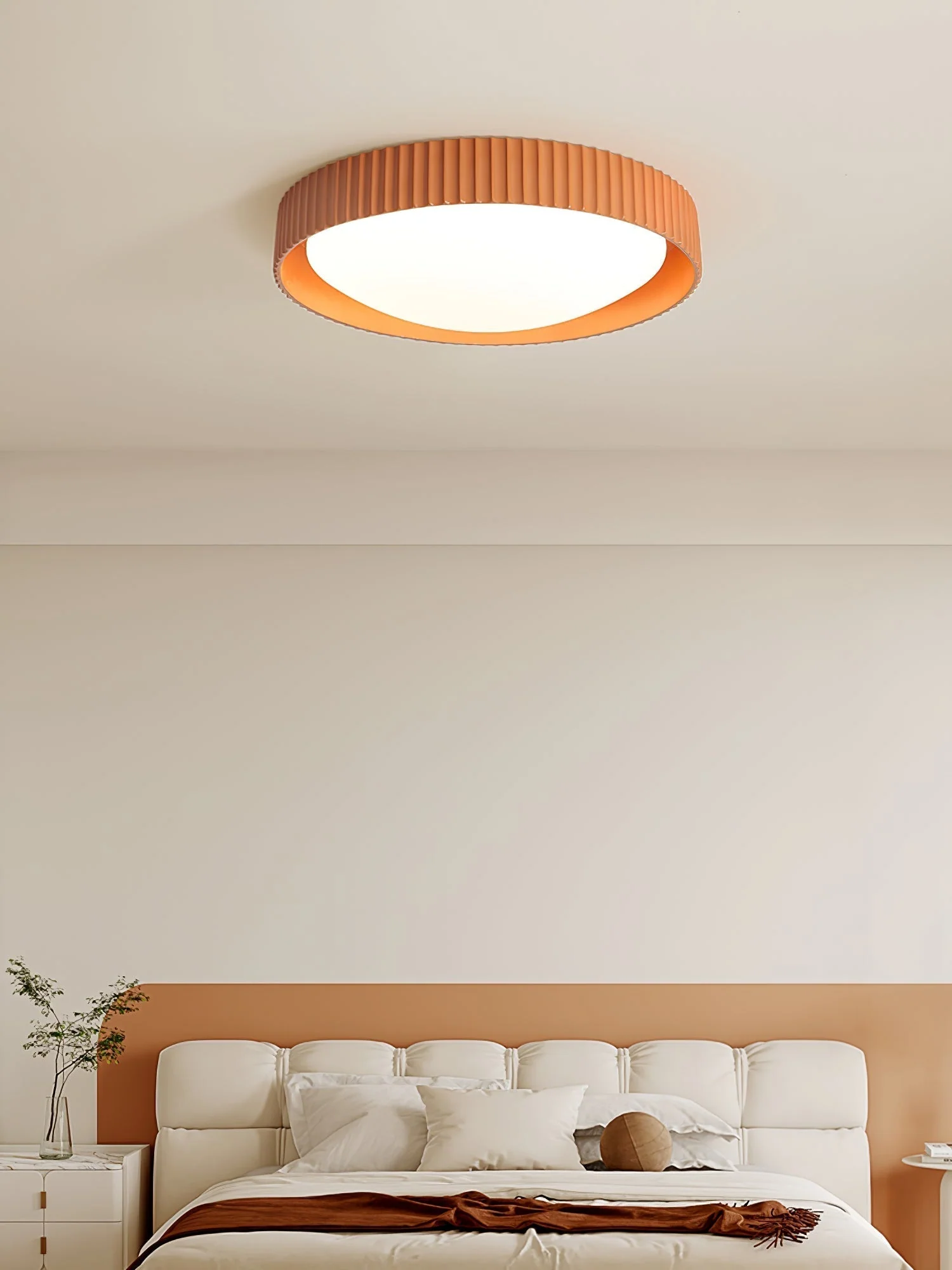 Orrinora Modern Minimalist Resin Ceiling Light - Image 26