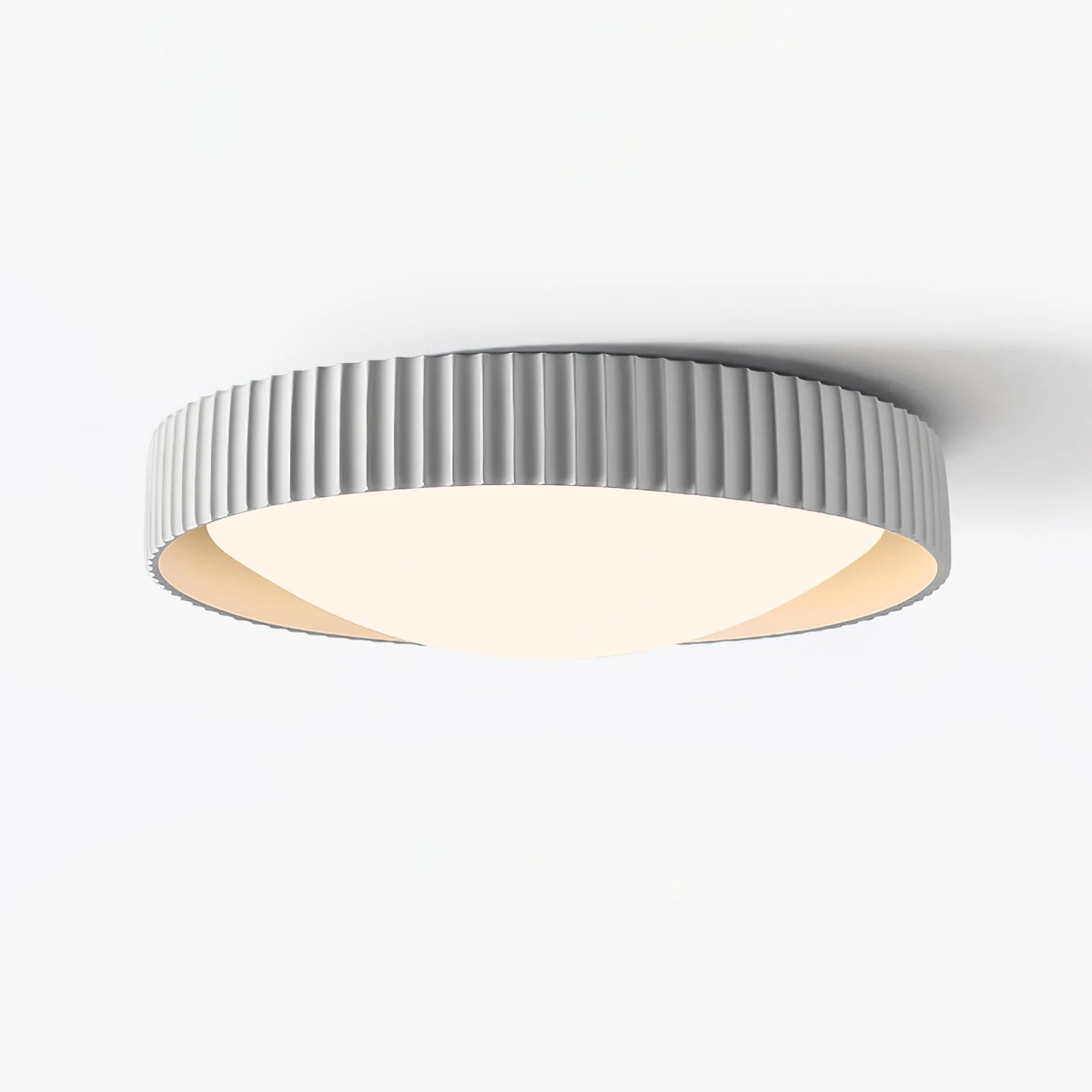 Orrinora Modern Minimalist Resin Ceiling Light - Image 3