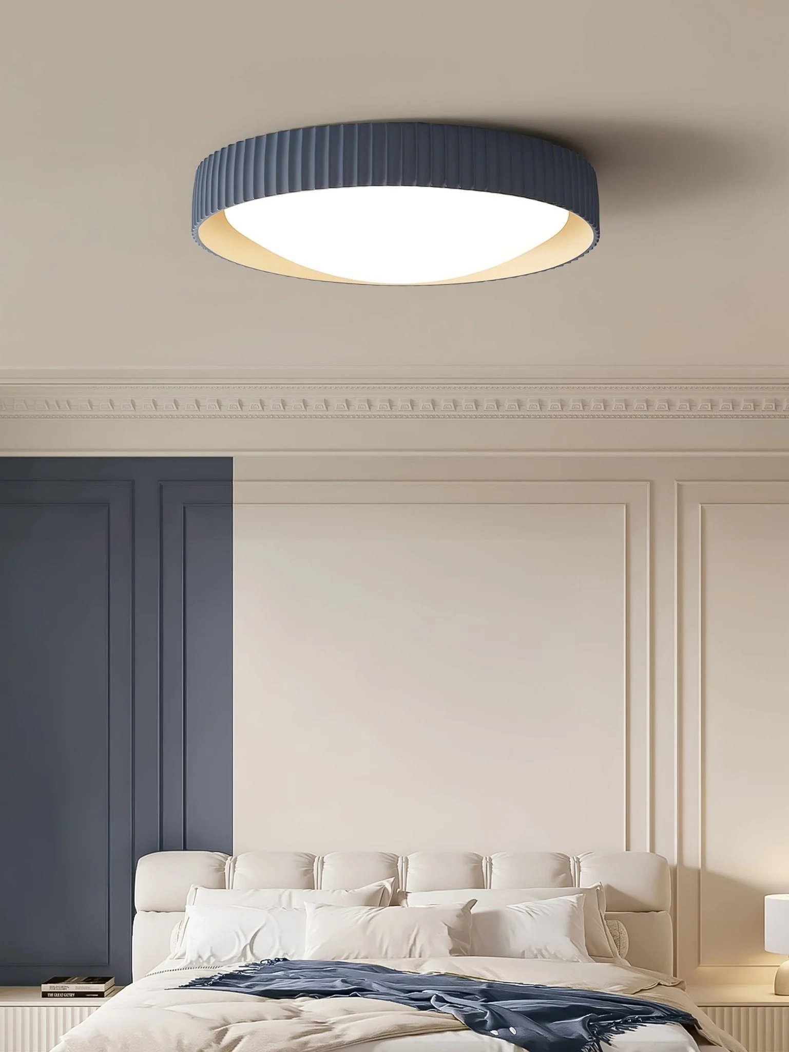 Orrinora Modern Minimalist Resin Ceiling Light - Image 5