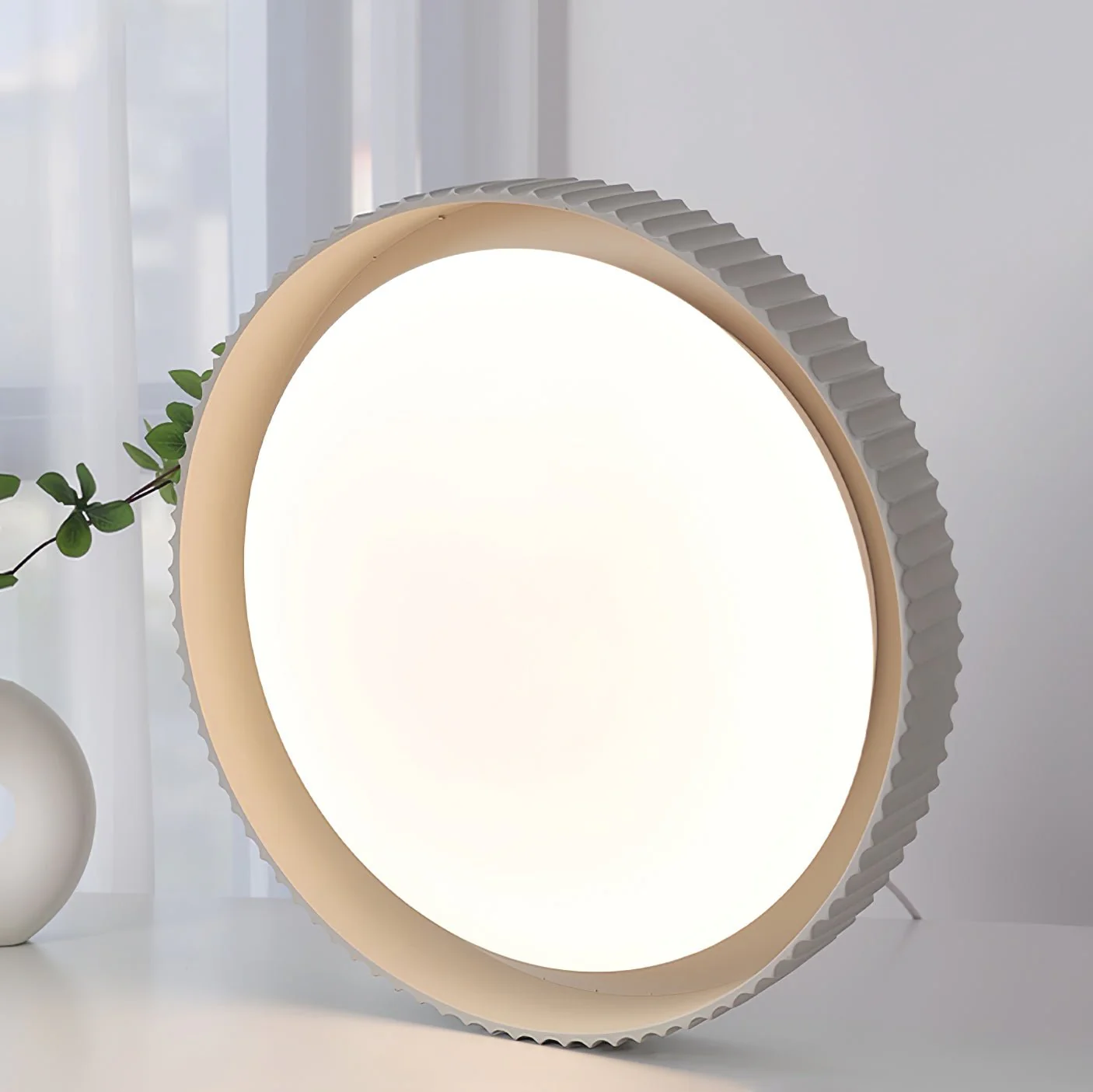 Orrinora Modern Minimalist Resin Ceiling Light - Image 6
