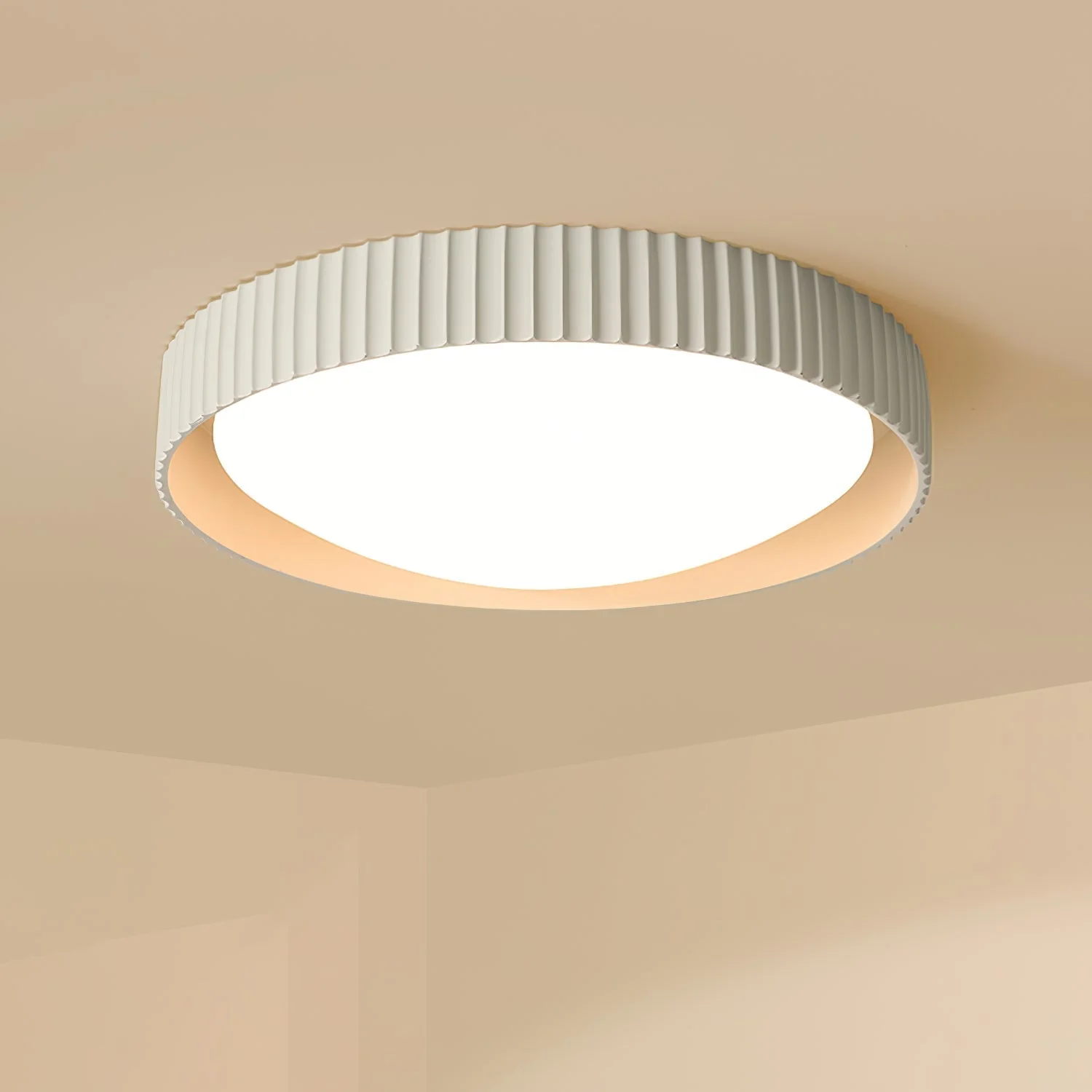 Orrinora Modern Minimalist Resin Ceiling Light - Image 7