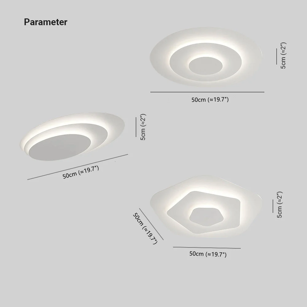 Orris Ceiling Light - Image 4