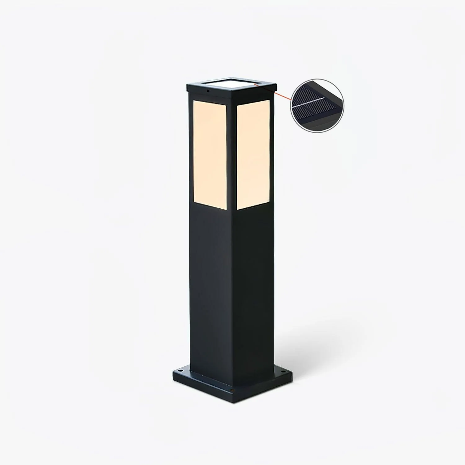 Orshaan Bollard Solar Outdoor Light - Image 13