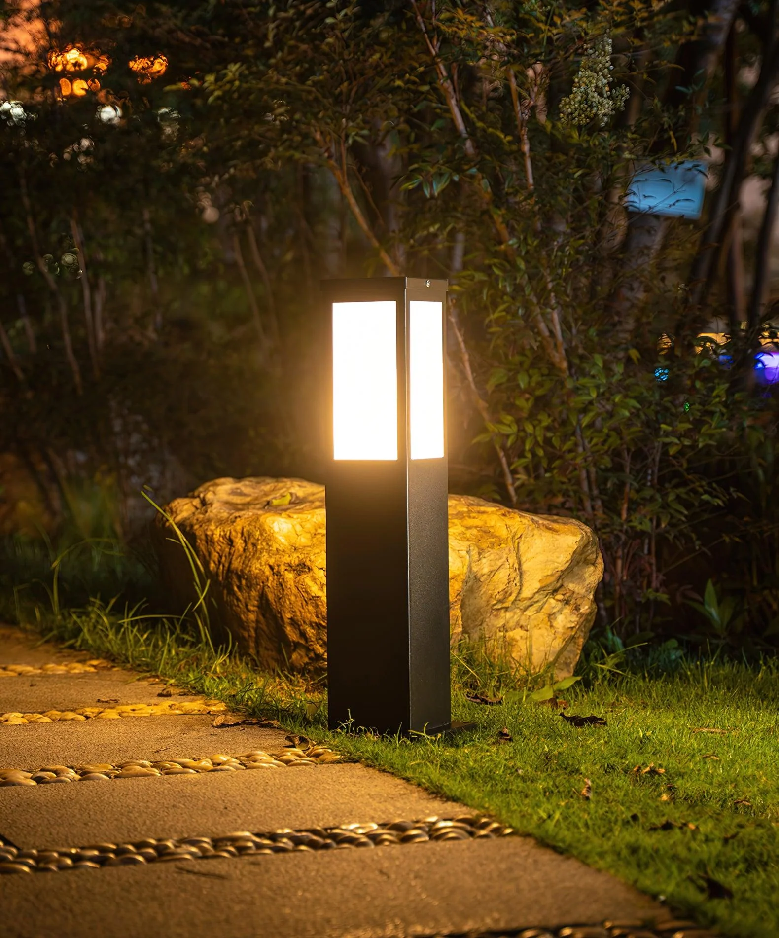 Orshaan Bollard Solar Outdoor Light - Image 16