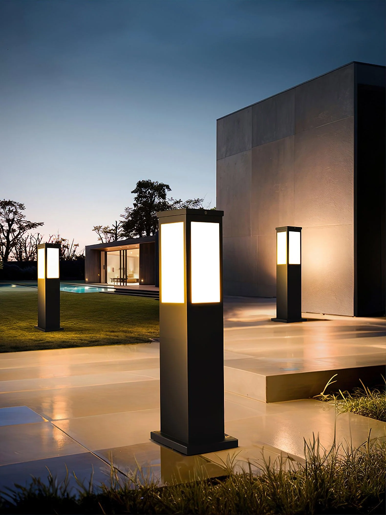 Orshaan Bollard Solar Outdoor Light - Image 17