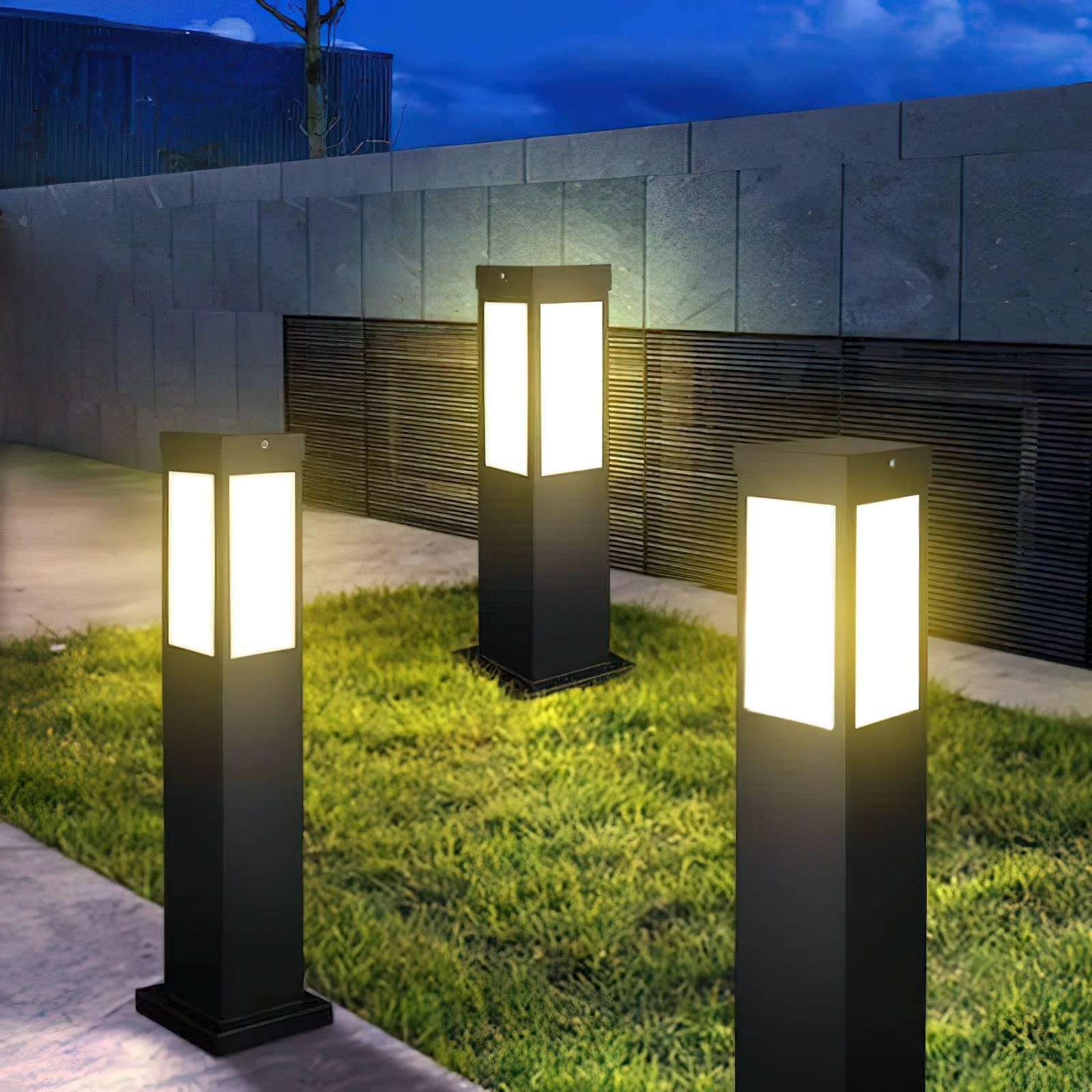 Orshaan Bollard Solar Outdoor Light - Image 18