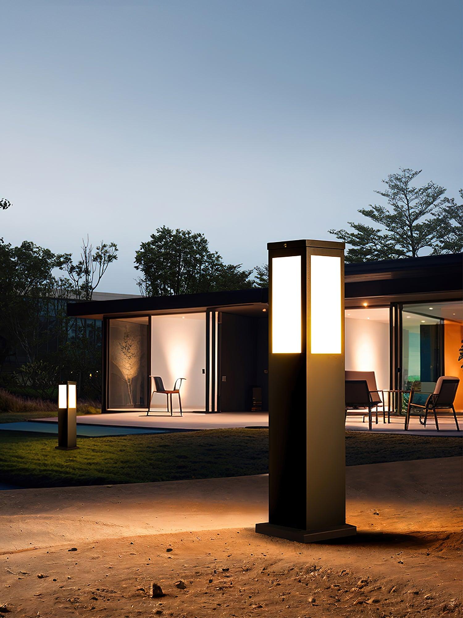 Orshaan Bollard Solar Outdoor Light - Image 2