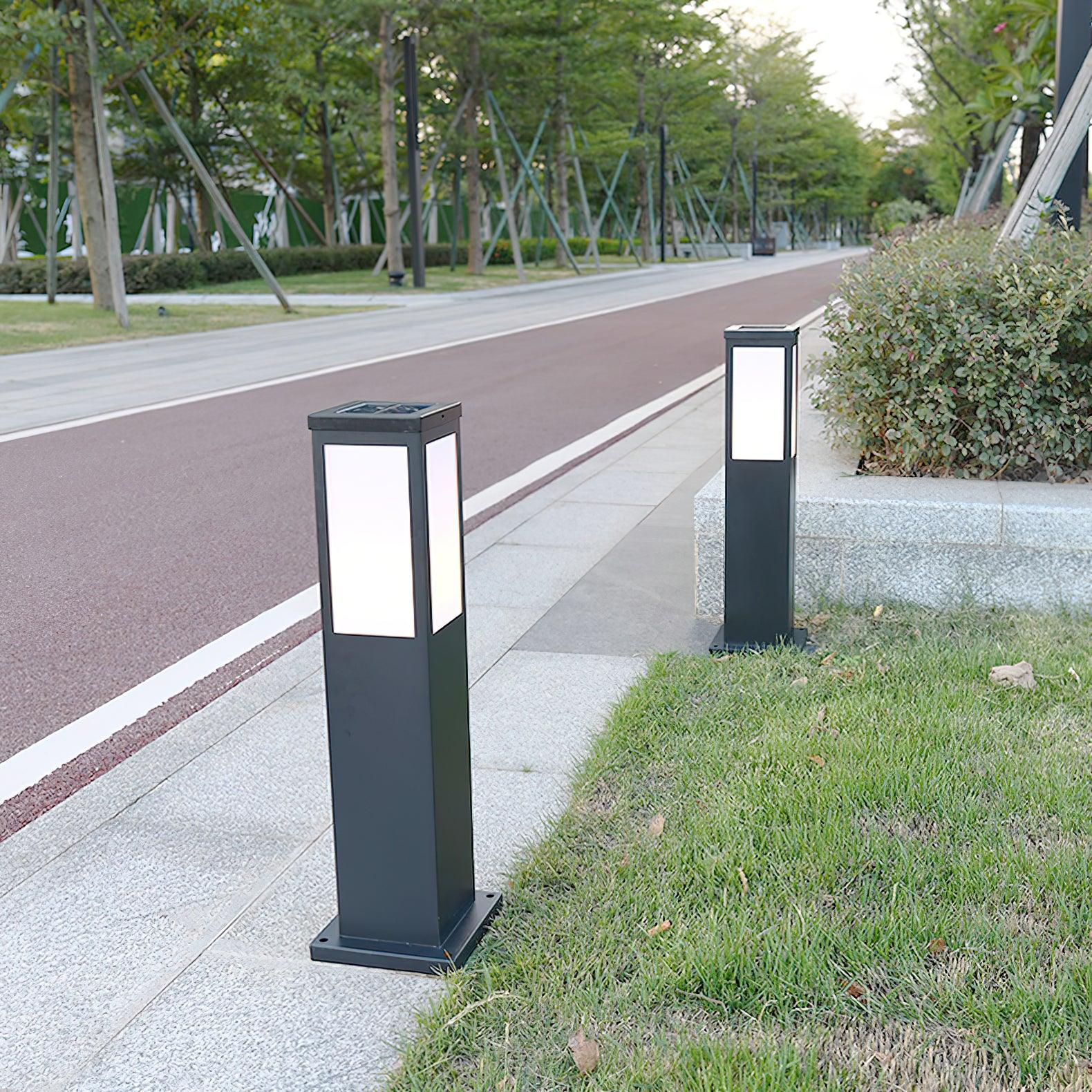 Orshaan Bollard Solar Outdoor Light - Image 23