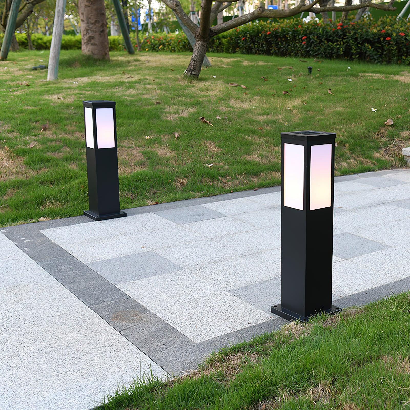 Orshaan Bollard Solar Outdoor Light - Image 25