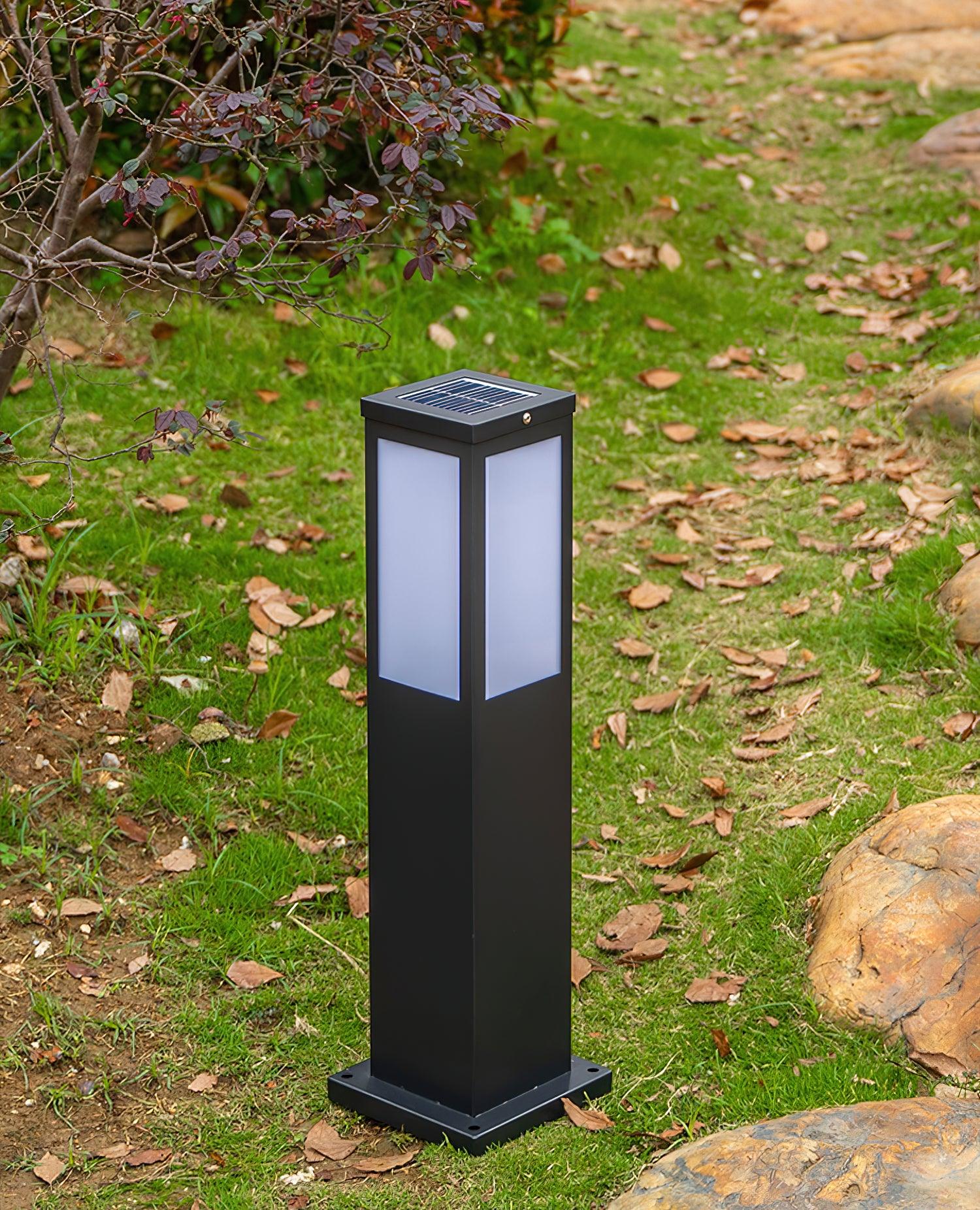 Orshaan Bollard Solar Outdoor Light - Image 3