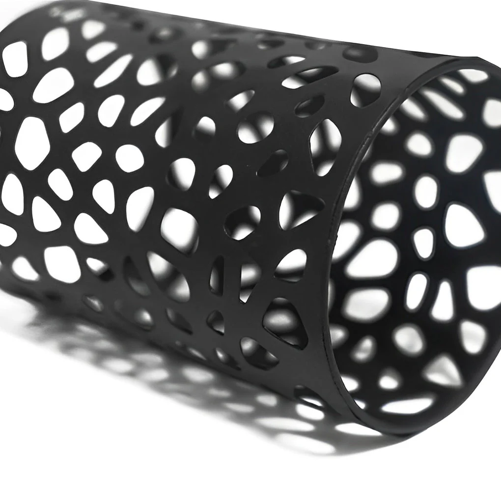 Orson Hollow LED Flame Modern Solar Lawn Lights - Image 4