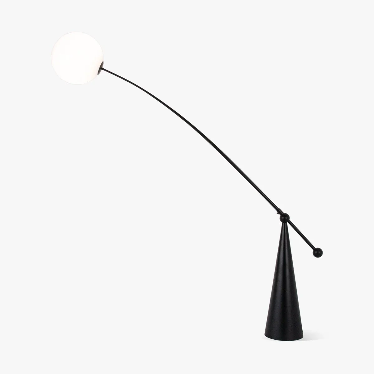 Ortalil Modern Arc Floor Lamp