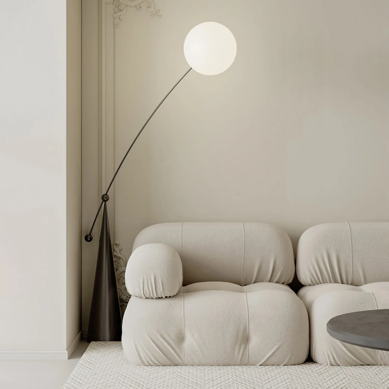 Ortalil Modern Arc Floor Lamp - Image 16