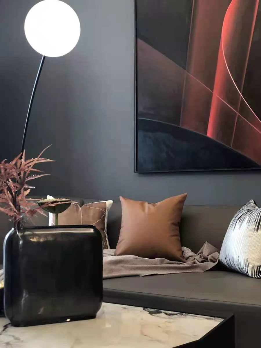 Ortalil Modern Arc Floor Lamp - Image 19