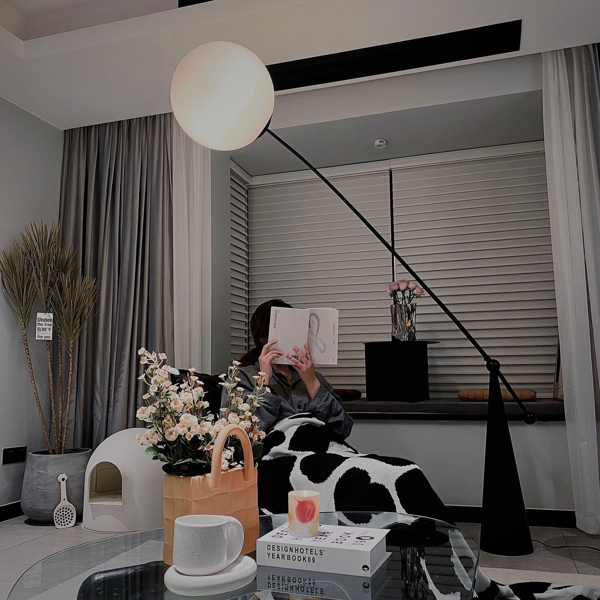 Ortalil Modern Arc Floor Lamp - Image 20