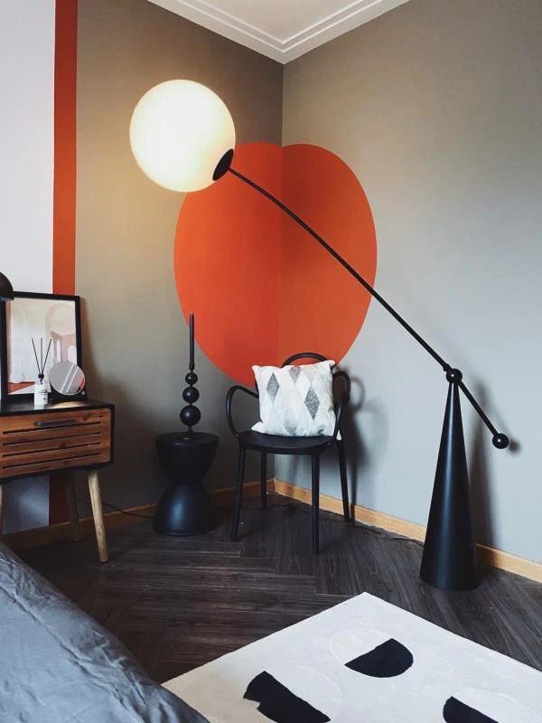 Ortalil Modern Arc Floor Lamp - Image 21