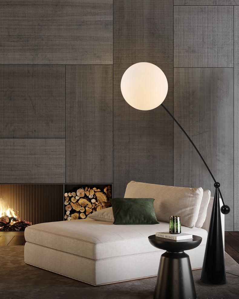 Ortalil Modern Arc Floor Lamp - Image 29