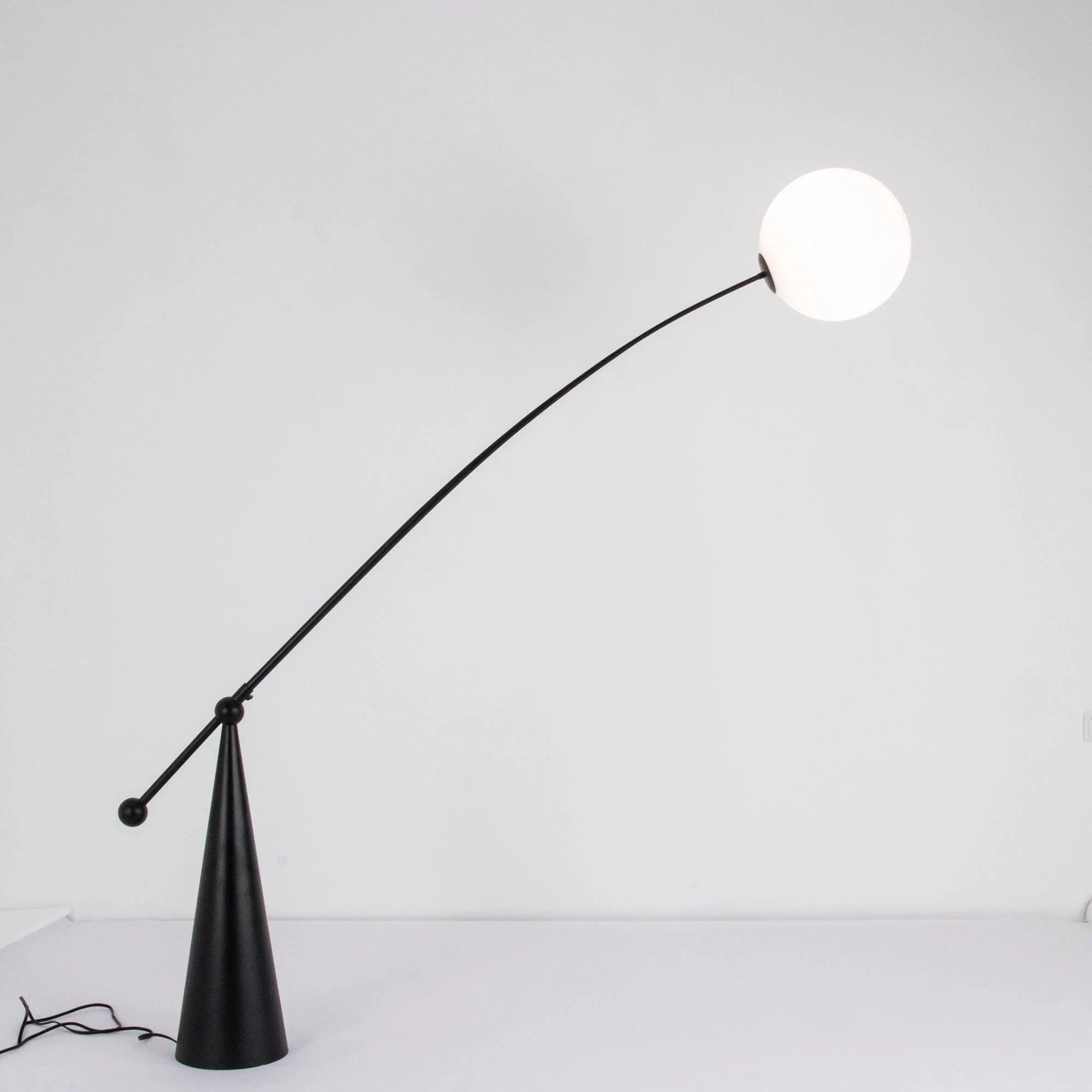 Ortalil Modern Arc Floor Lamp - Image 39