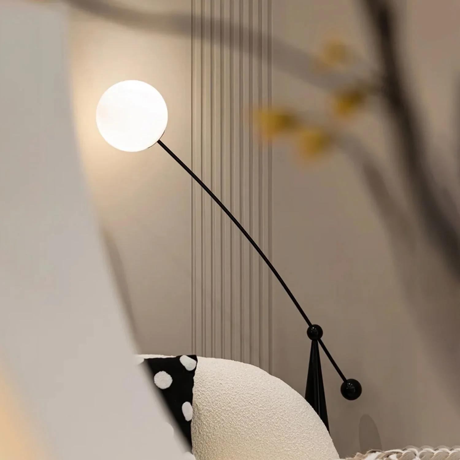 Ortalil Modern Arc Floor Lamp - Image 42