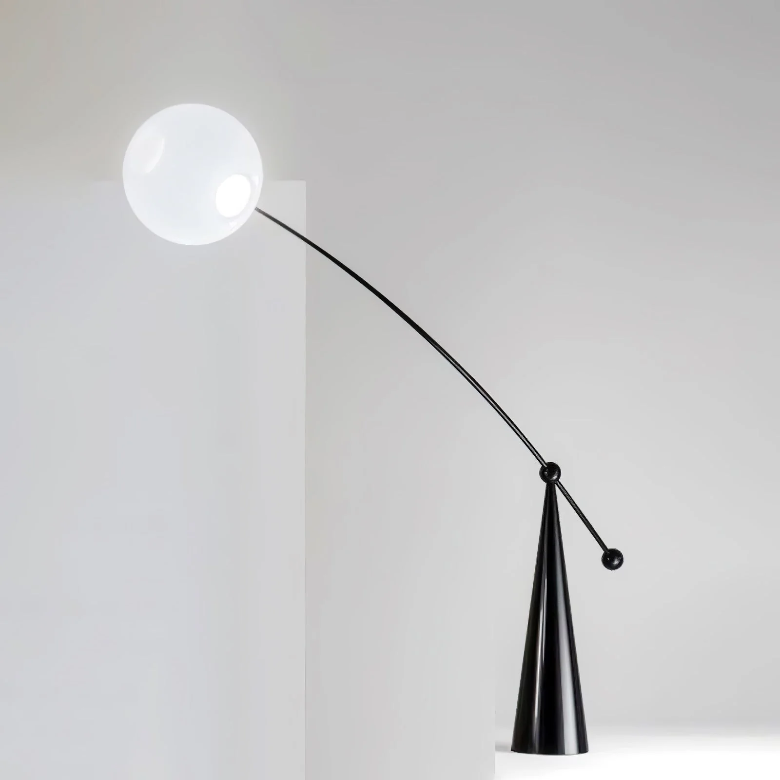 Ortalil Modern Arc Floor Lamp - Image 44