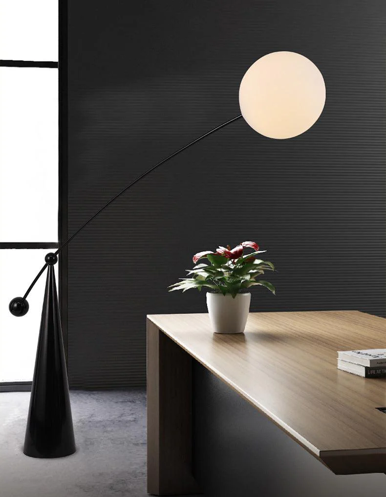 Ortalil Modern Arc Floor Lamp - Image 5