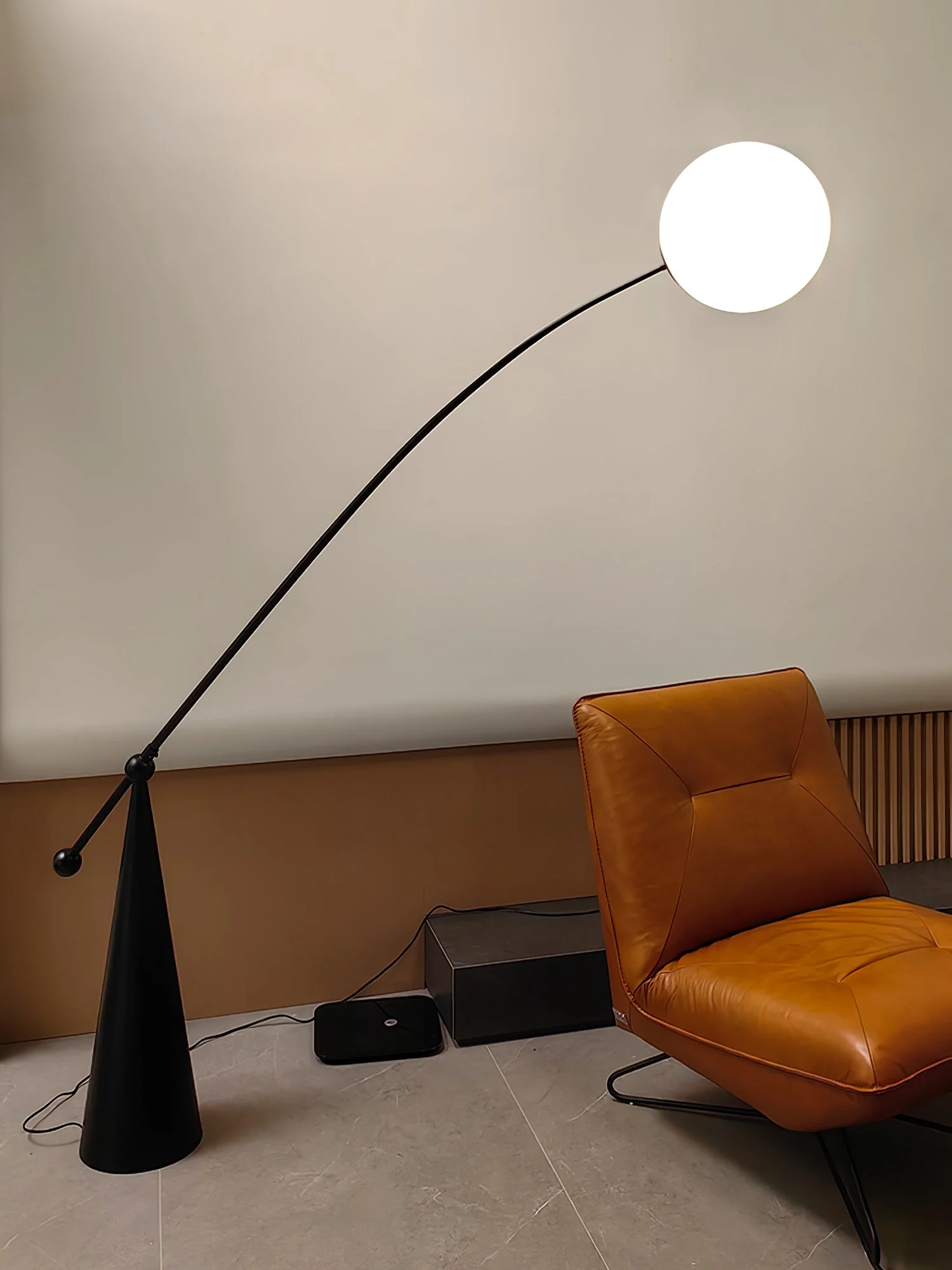 Ortalil Modern Arc Floor Lamp - Image 54
