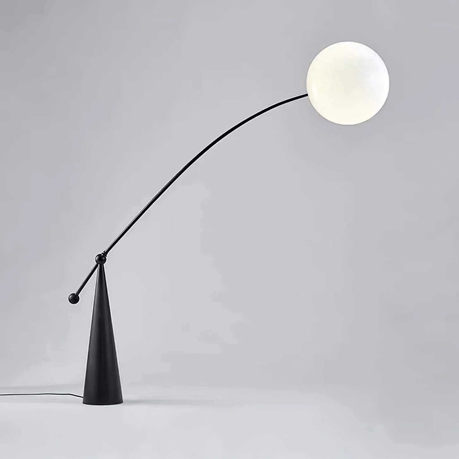 Ortalil Modern Arc Floor Lamp - Image 62