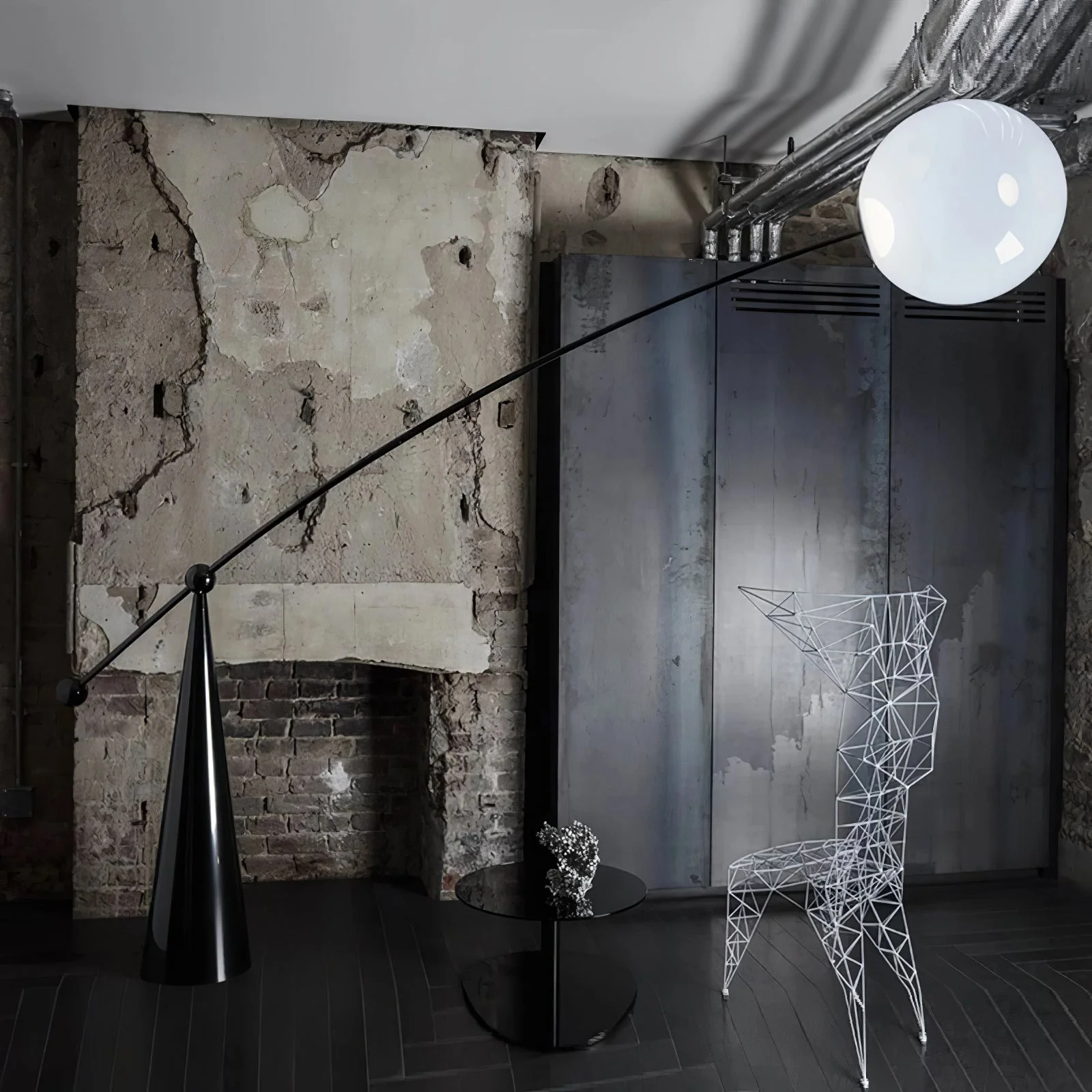 Ortalil Modern Arc Floor Lamp - Image 64
