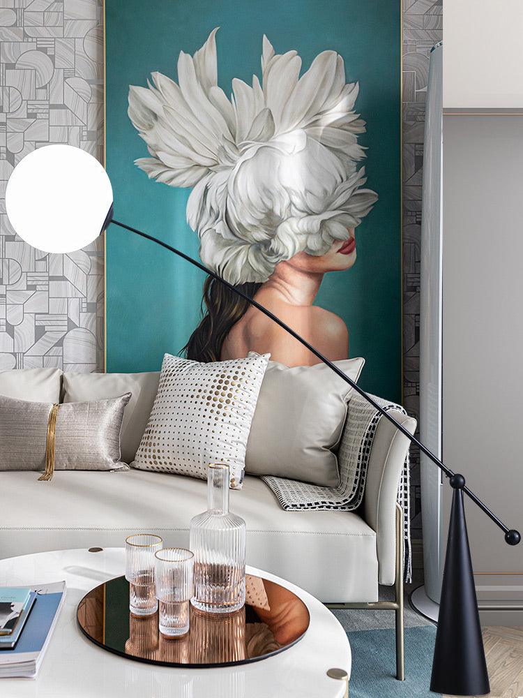 Ortalil Modern Arc Floor Lamp - Image 7
