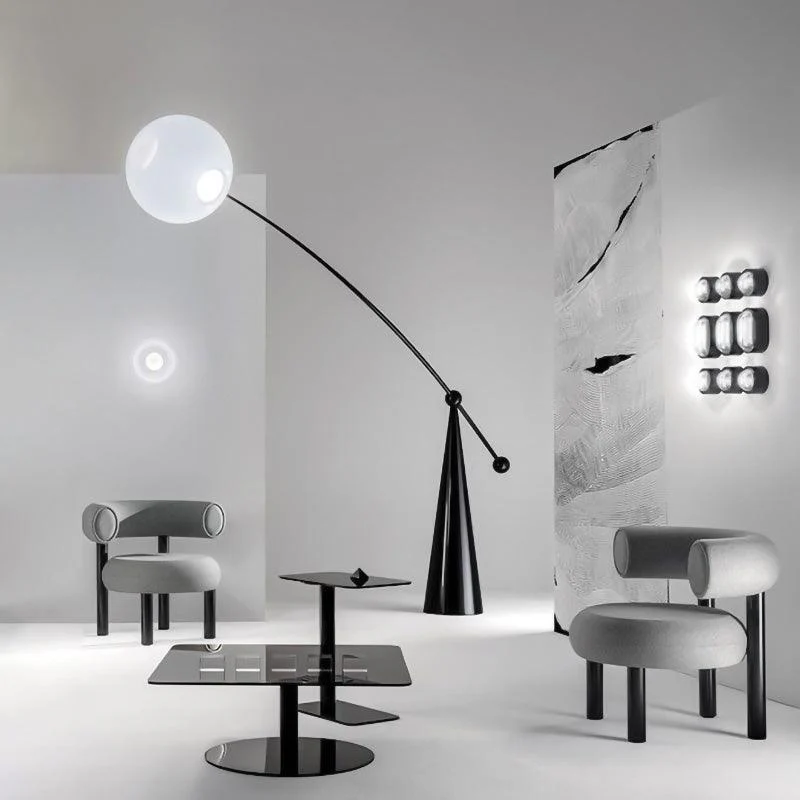 Ortalil Modern Arc Floor Lamp - Image 71