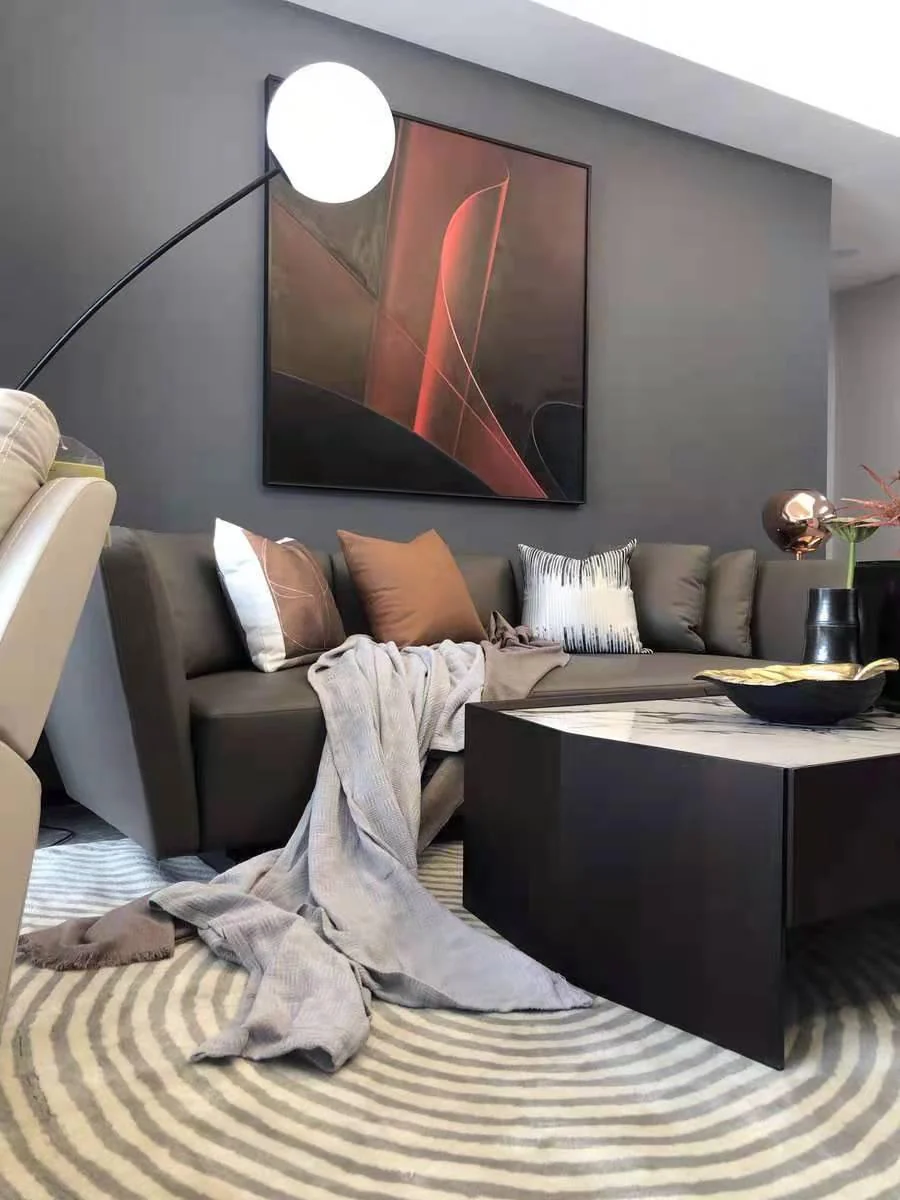 Ortalil Modern Arc Floor Lamp - Image 9