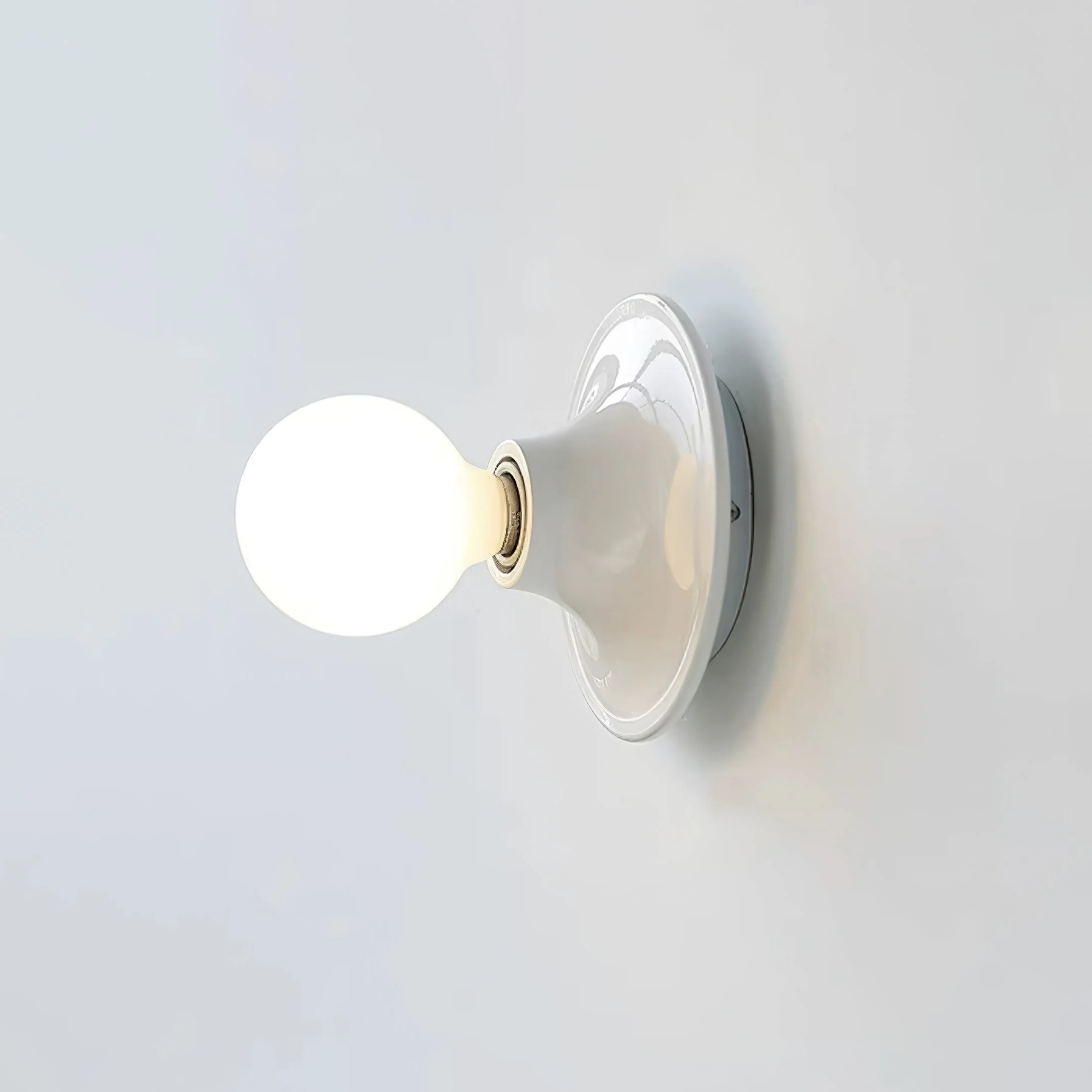 Ortheen Modern Minimalist Glass Sconce Wall lamp - Image 14