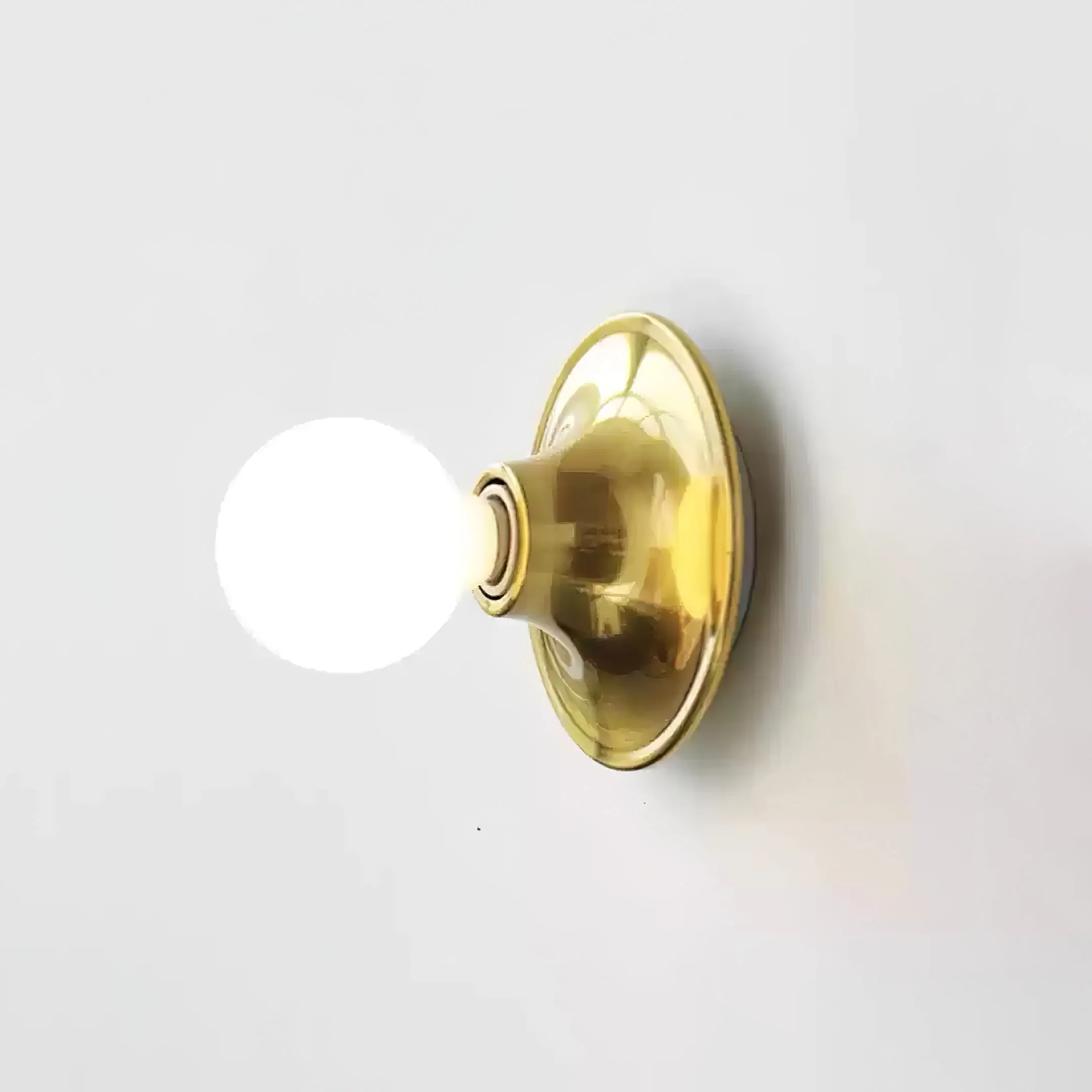 Ortheen Modern Minimalist Glass Sconce Wall lamp - Image 15