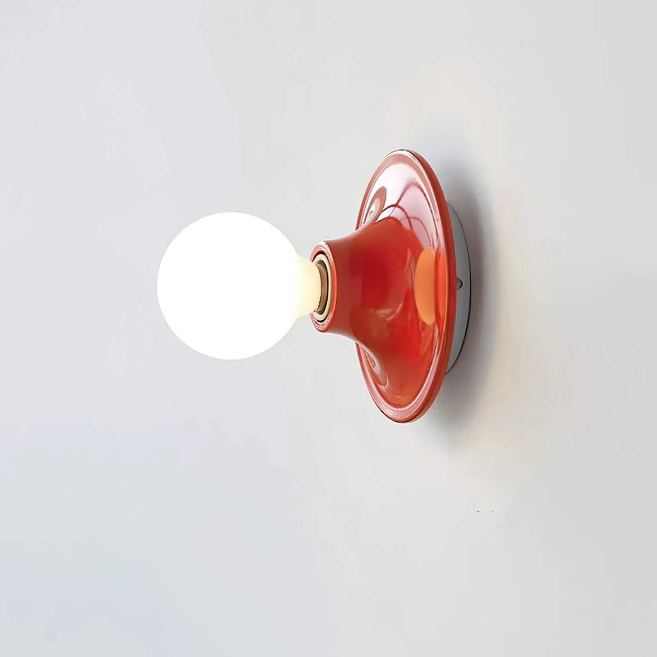 Ortheen Modern Minimalist Glass Sconce Wall lamp - Image 18