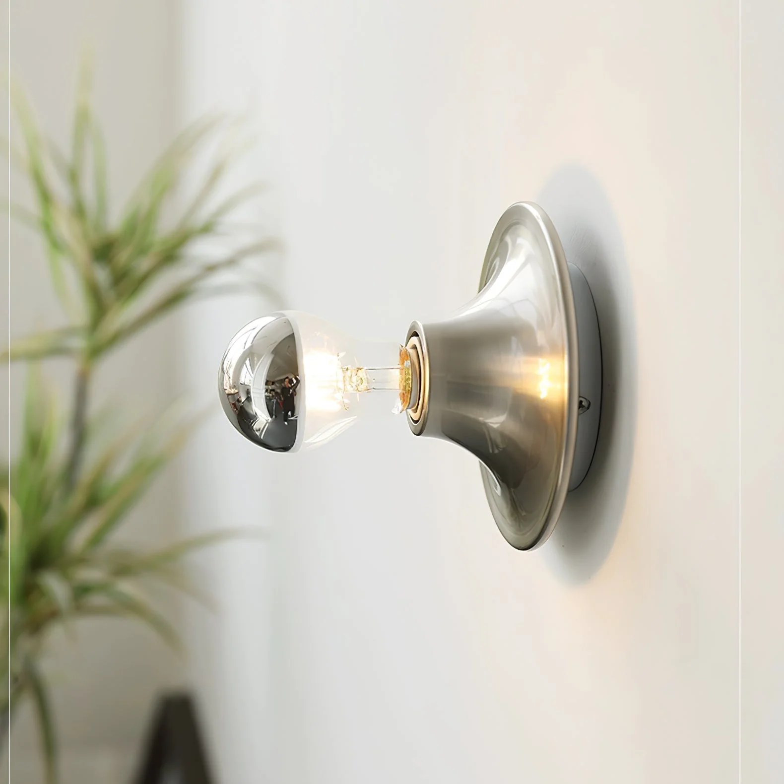 Ortheen Modern Minimalist Glass Sconce Wall lamp - Image 19