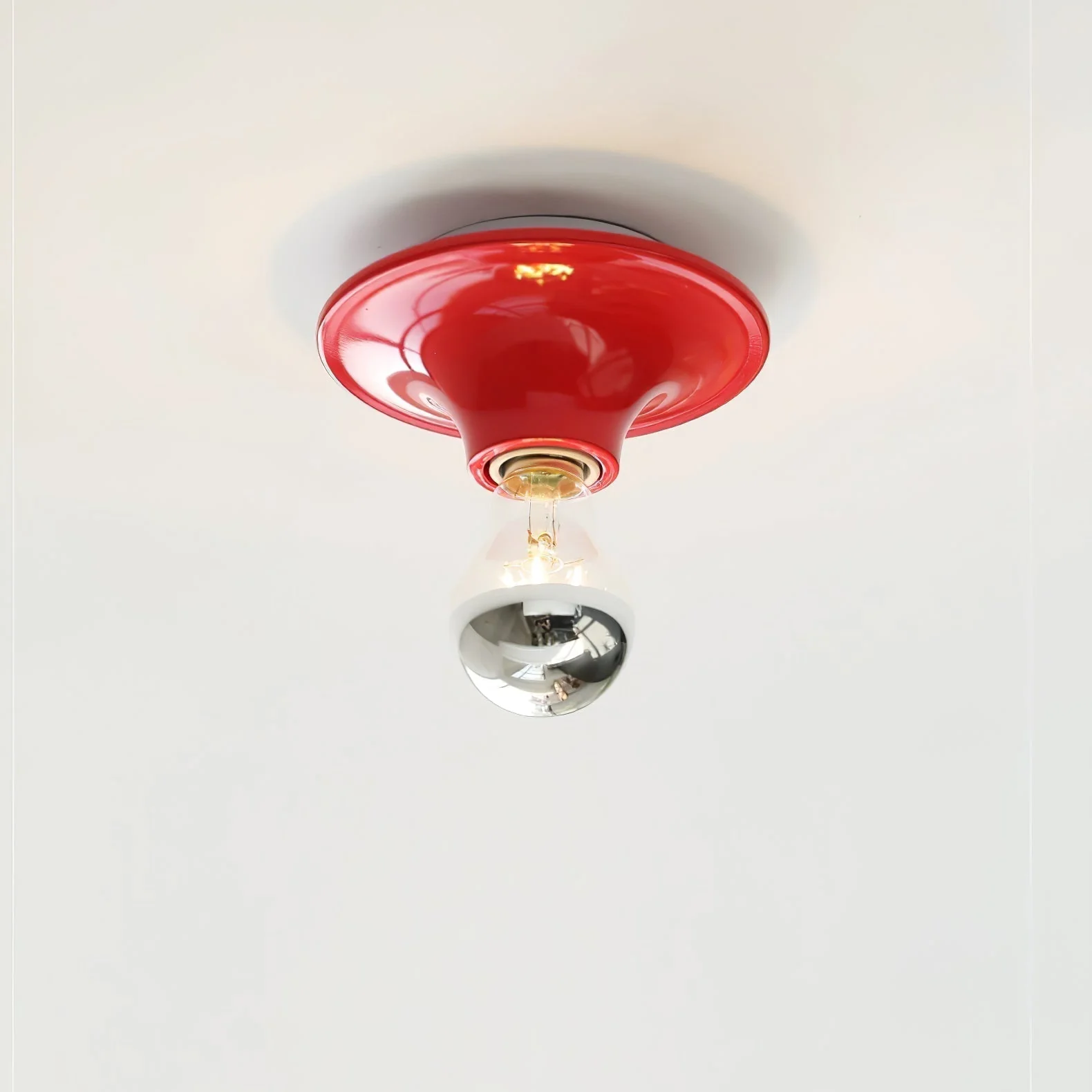 Ortheen Modern Minimalist Glass Sconce Wall lamp - Image 2