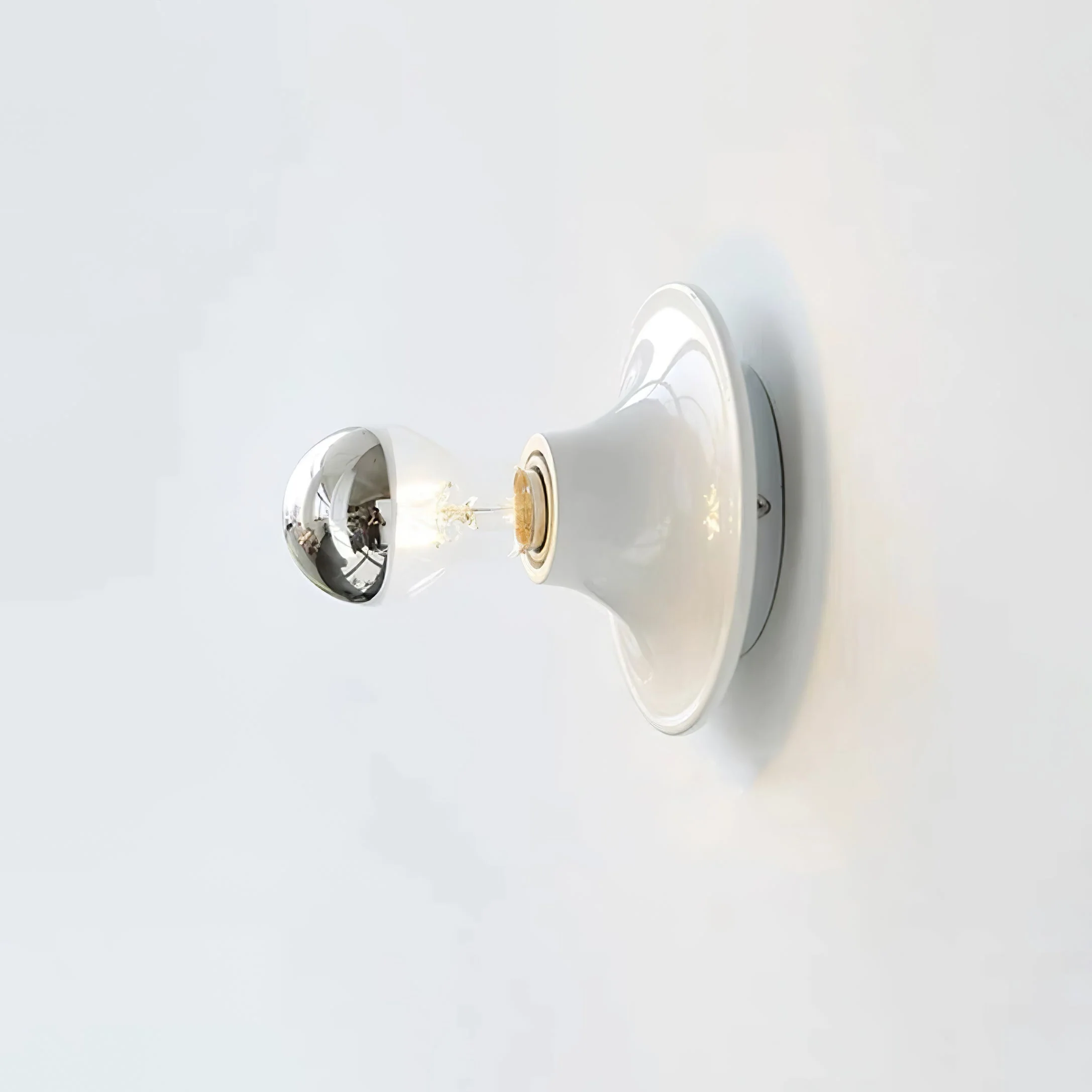 Ortheen Modern Minimalist Glass Sconce Wall lamp - Image 21