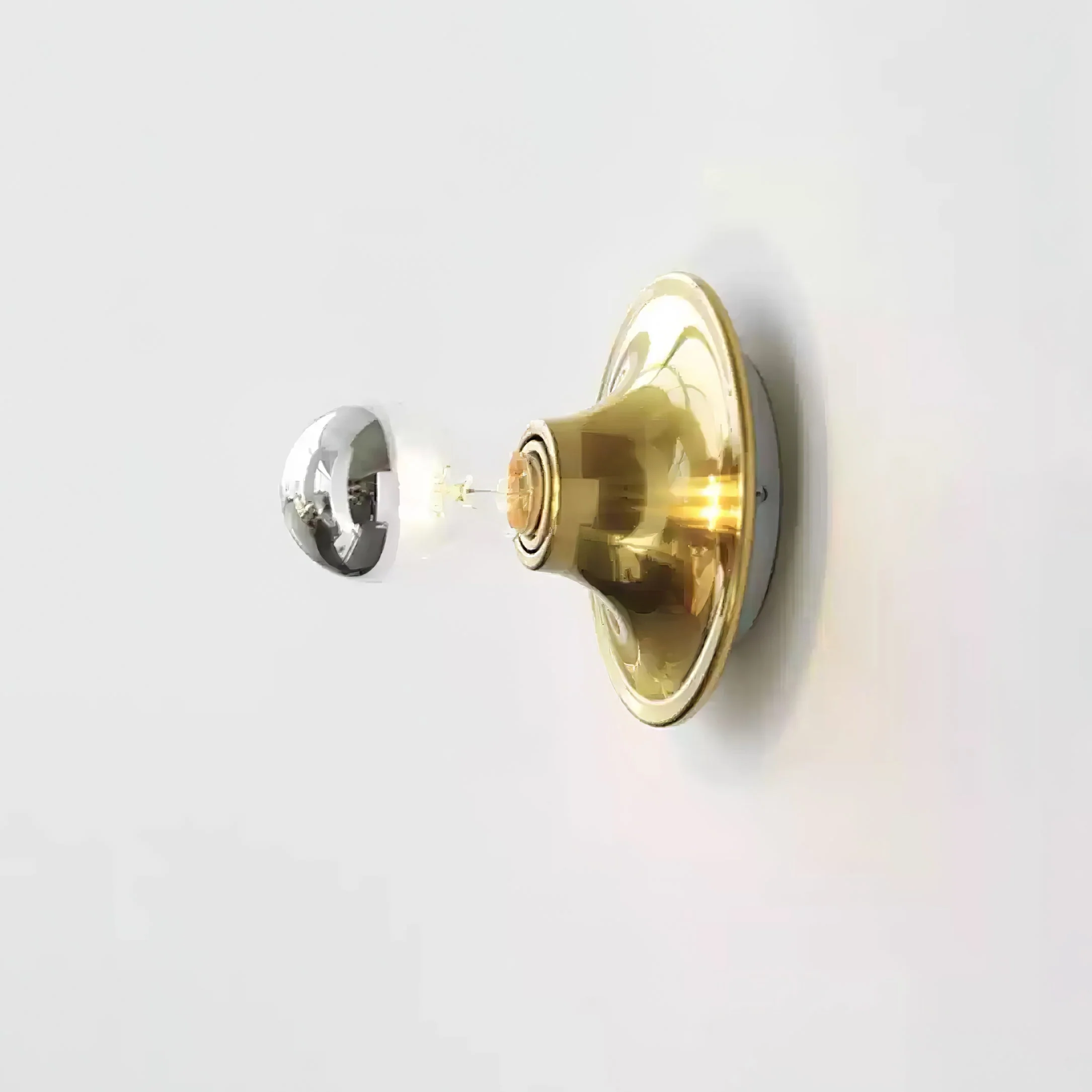 Ortheen Modern Minimalist Glass Sconce Wall lamp - Image 22