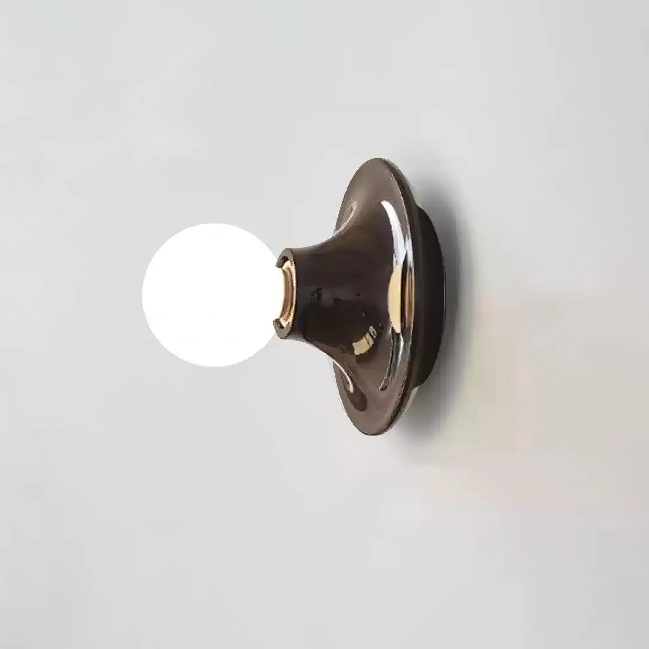 Ortheen Modern Minimalist Glass Sconce Wall lamp - Image 36