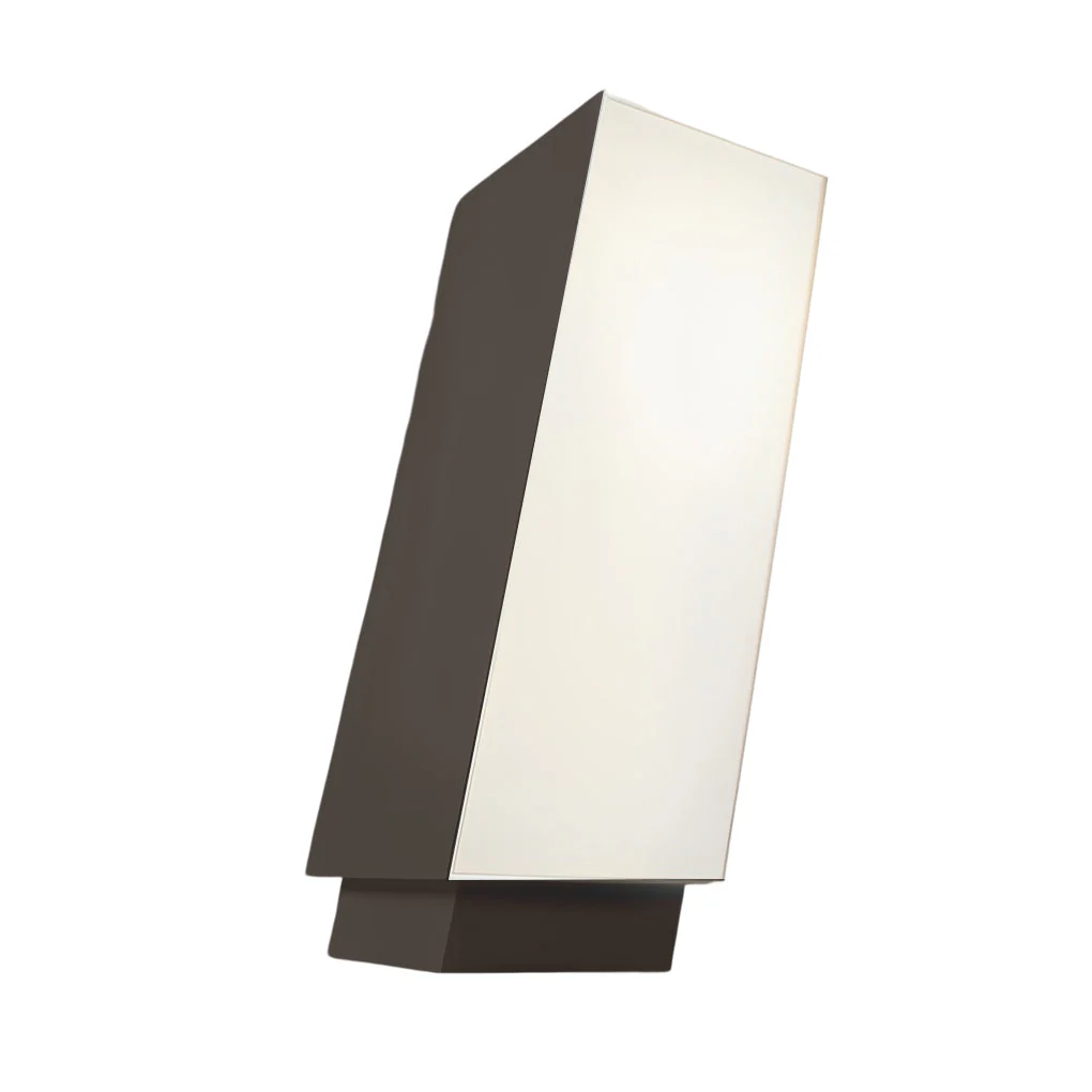 Orv Artistic Cuboid Inclined LED Steel Outdoor Lawn Lamp - Image 6