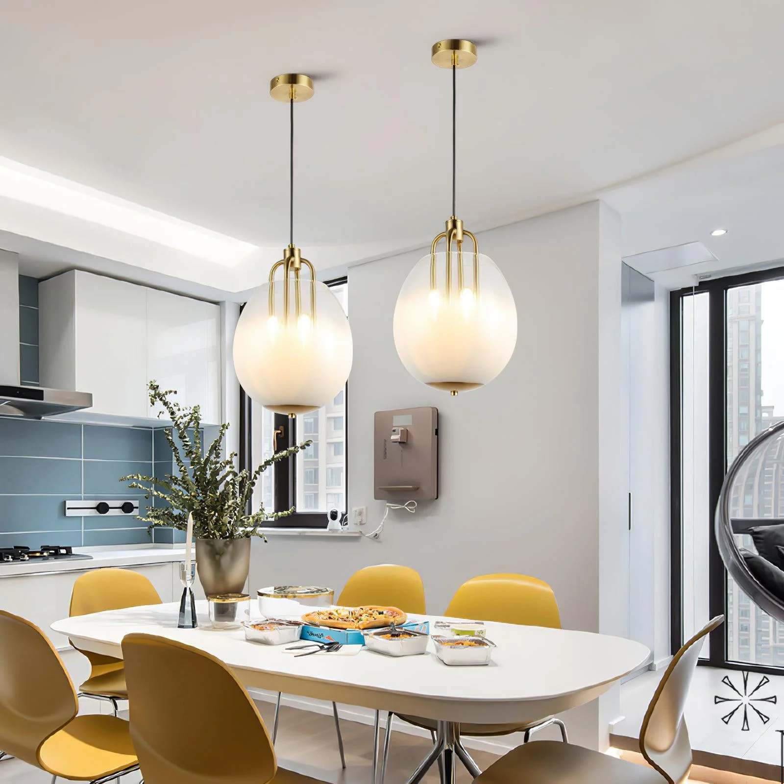 Orvelice Light Luxury Pendant Light - Image 6